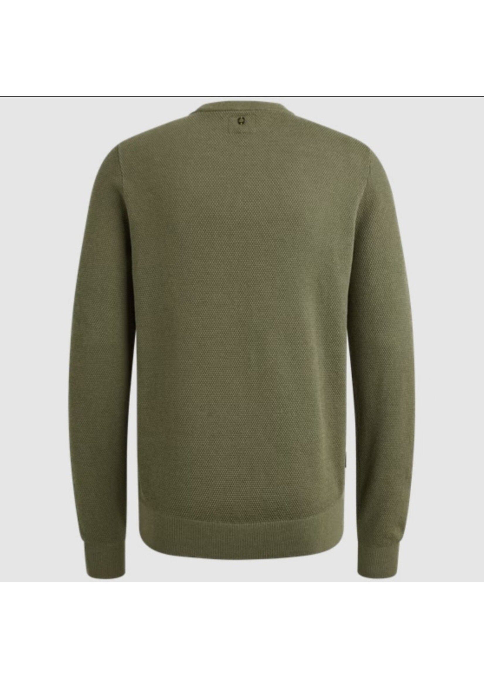 PME-Legend PULL R-NECK OIL GREEN PKW2508324
