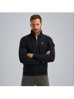 PME-Legend PULL HALF ZIP INTERLOCK JERSEY SALUTE