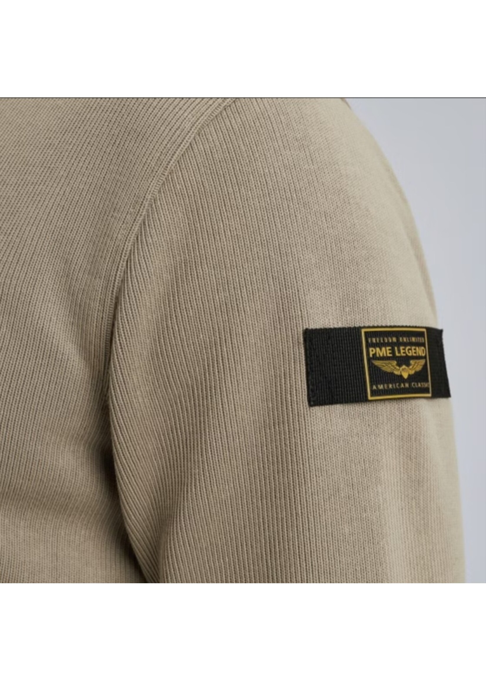 PME-Legend HALF ZIP COLLAR KNIT JERSEY PSW2509457-8011