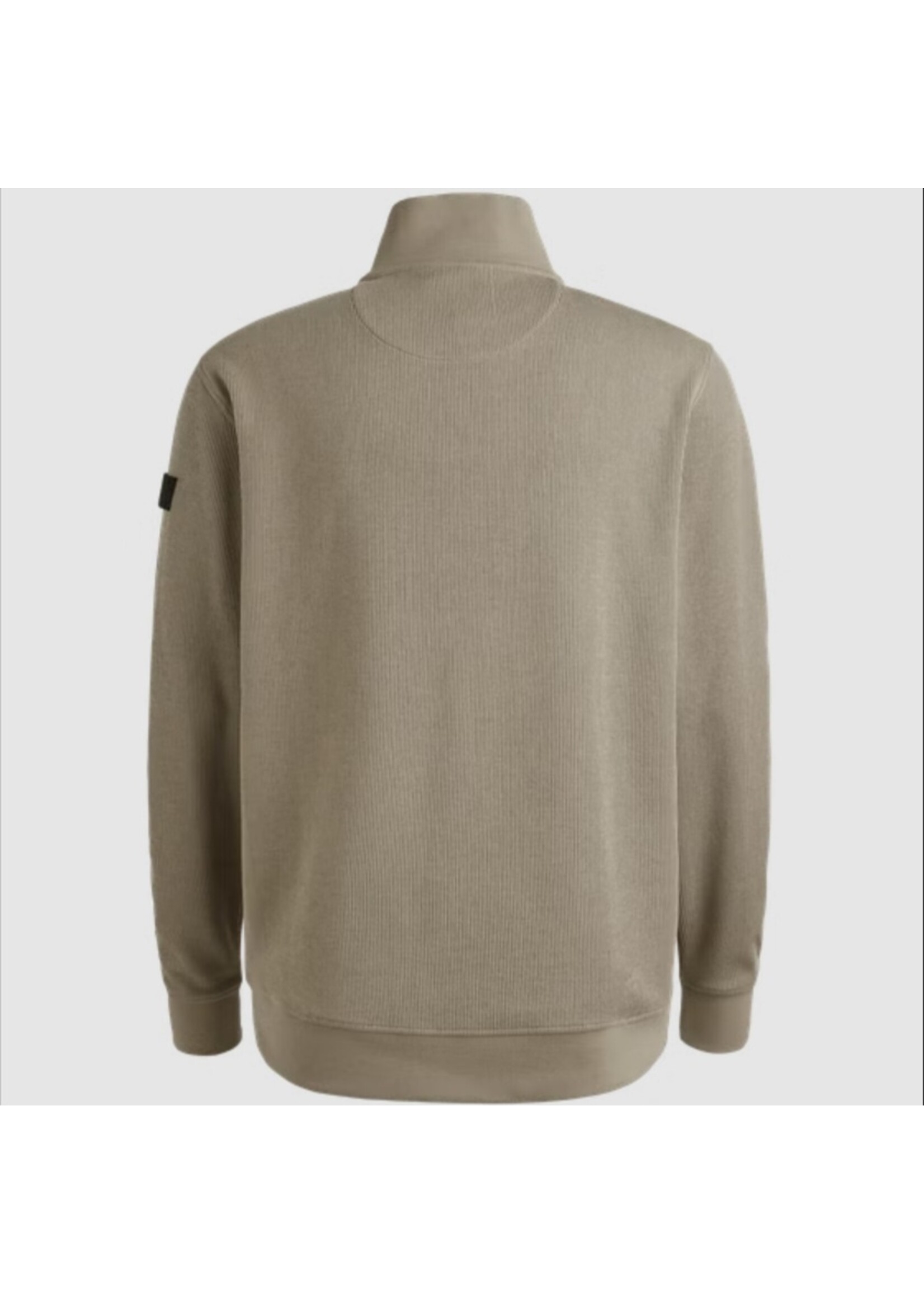 PME-Legend HALF ZIP COLLAR KNIT JERSEY PSW2509457-8011