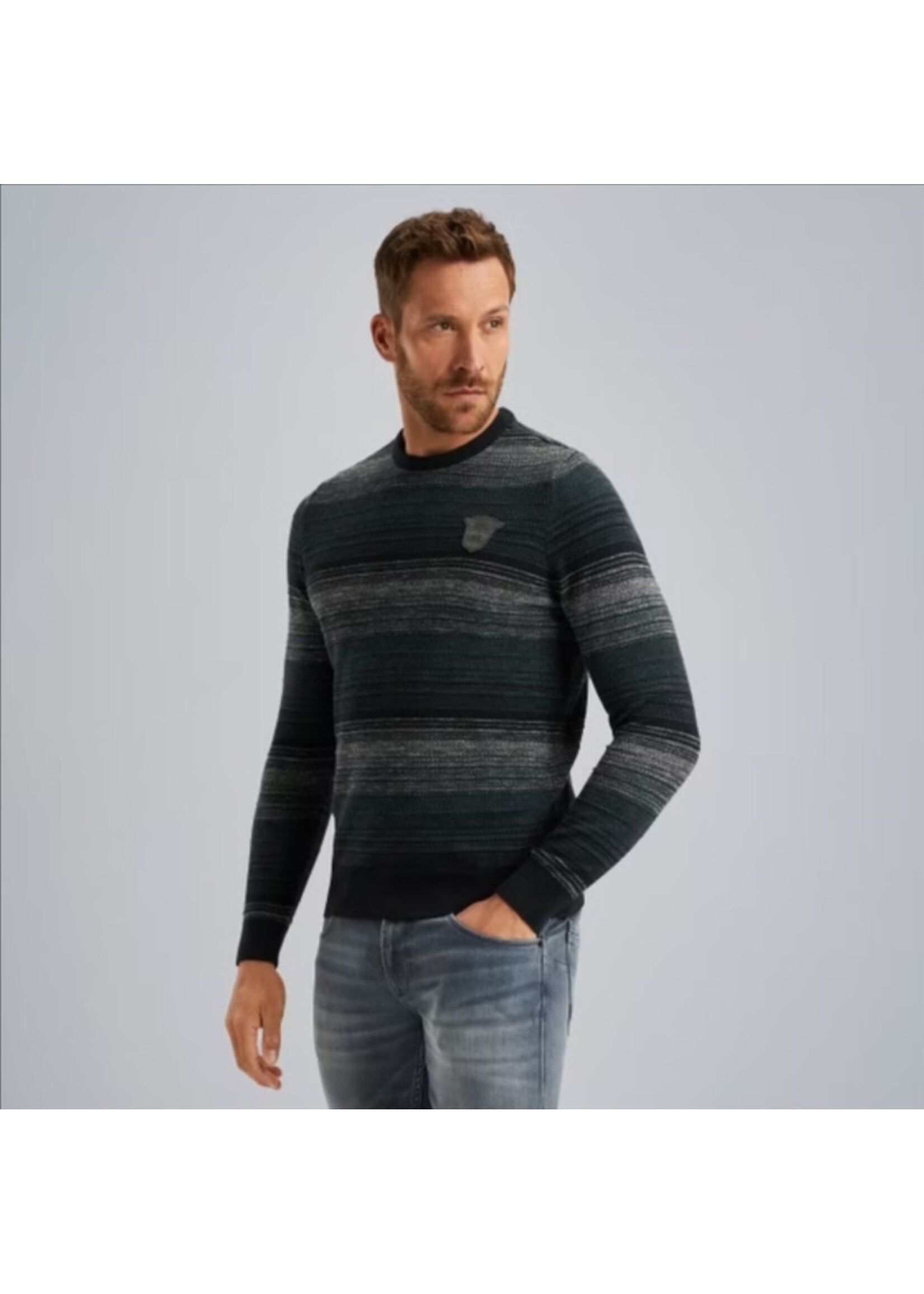PME-Legend PULLOVER KNITWEAR SALUTE PKW2508308