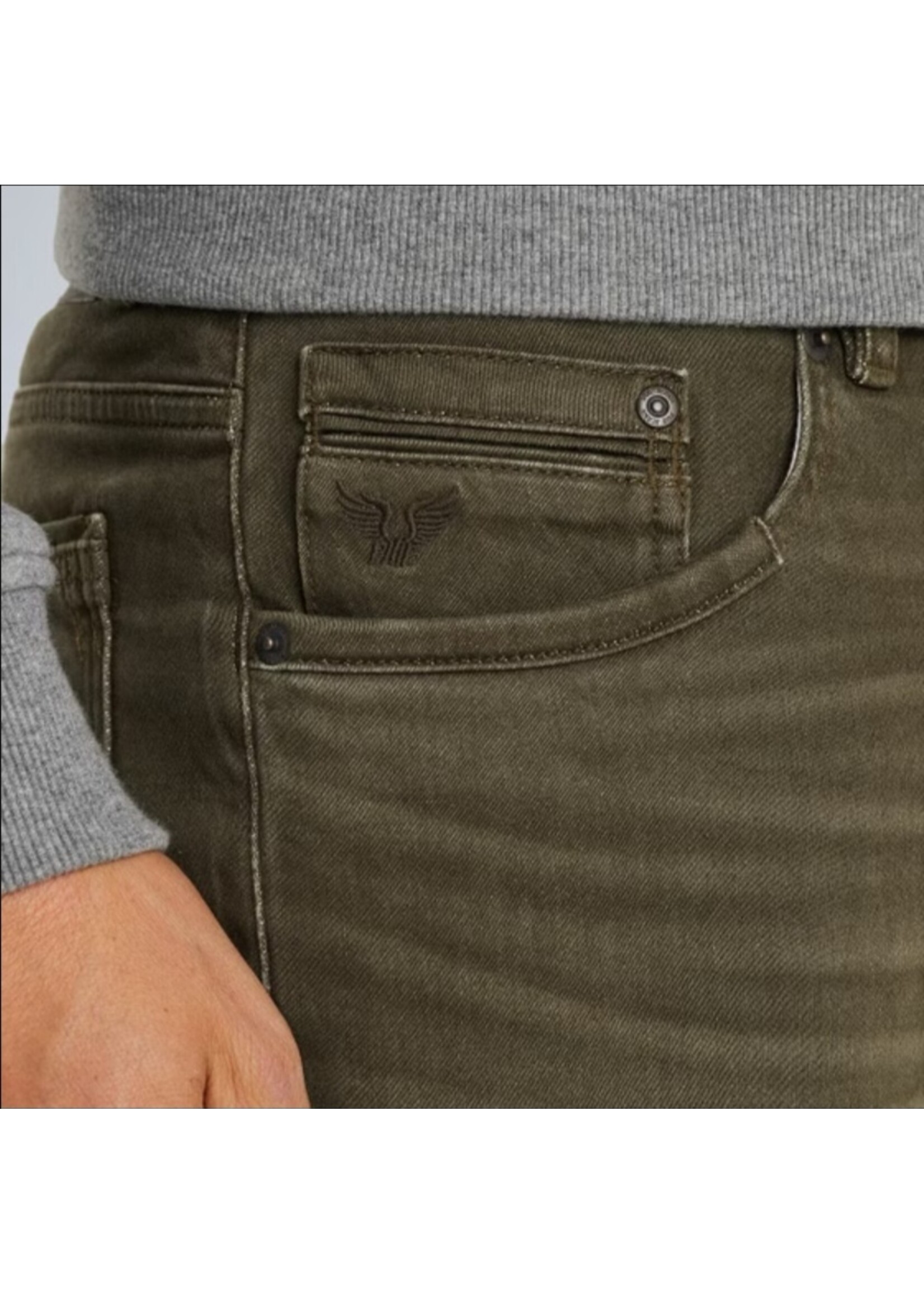 PME-Legend TAILWHEEL WASHED SWEAT L32. PTR2509620-8576