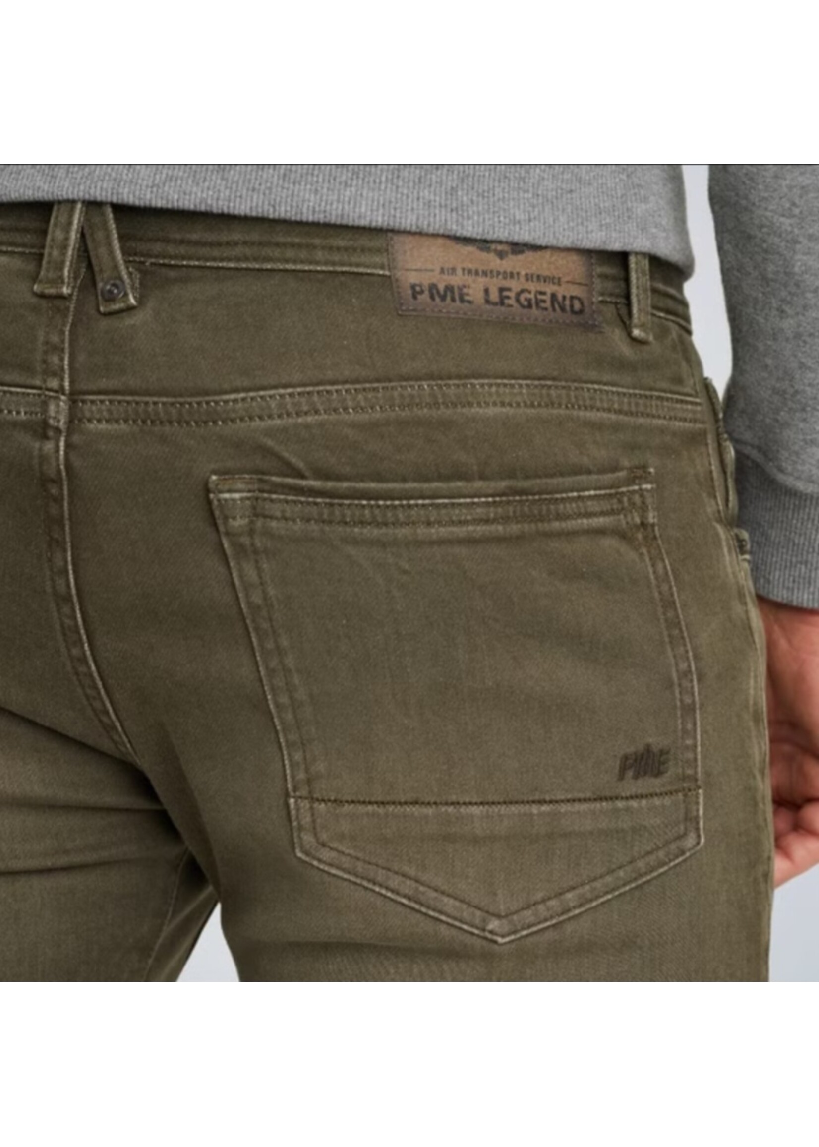 PME-Legend TAILWHEEL WASHED SWEAT L32. PTR2509620-8576