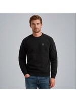 PME-Legend CREWNECK SOFT FLEECE SWEATER BLACK