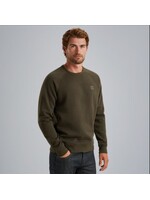PME-Legend CREWNECK SOFT FLEECE SWEATER BELUGA