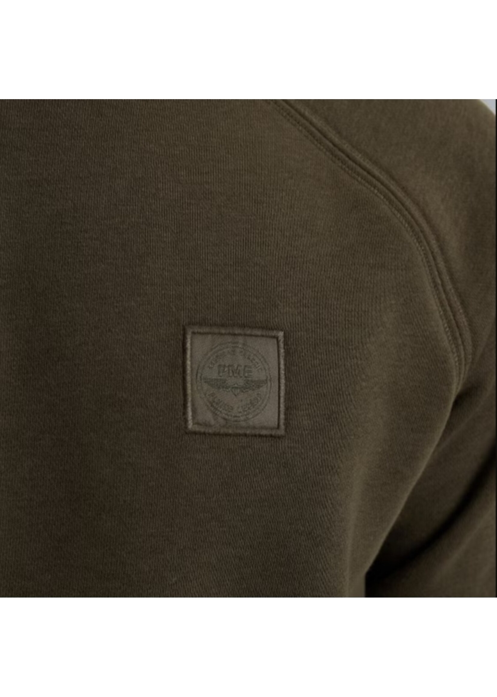 PME-Legend CREWNECK SOFT FLEECE SWEATER BELUGA PSW2509453