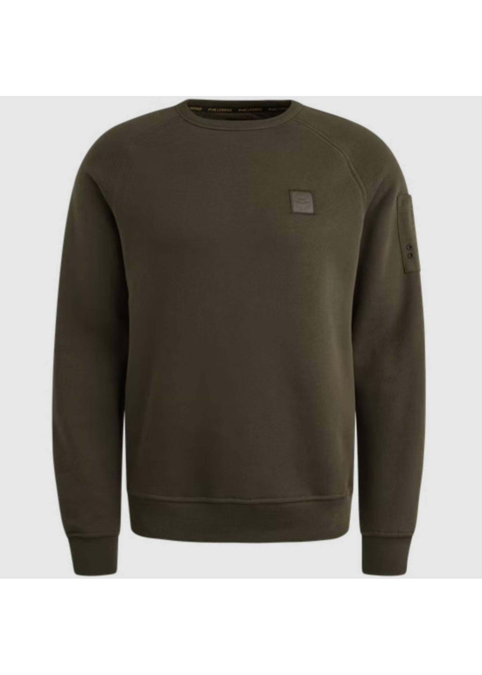 PME-Legend CREWNECK SOFT FLEECE SWEATER BELUGA PSW2509453