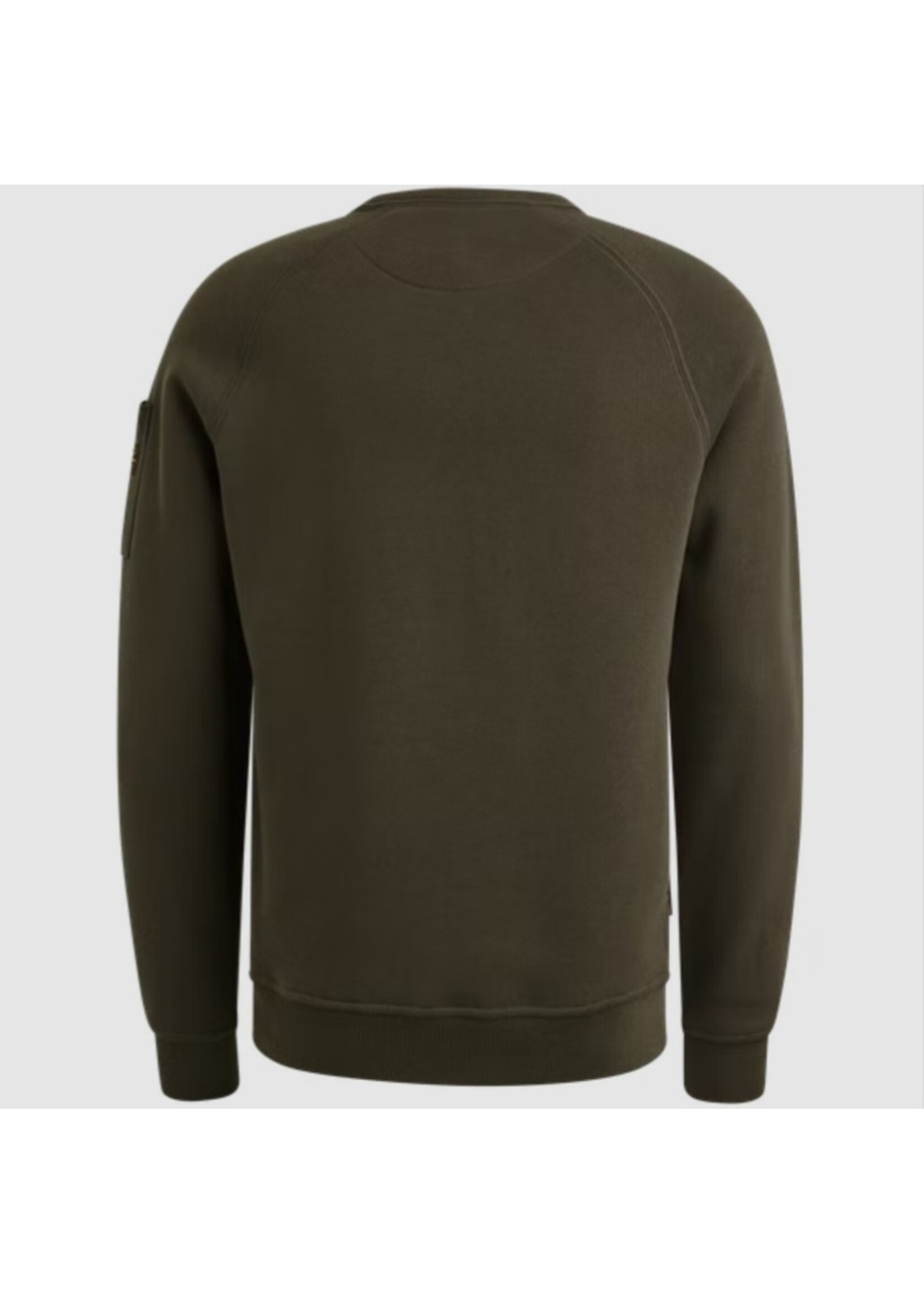 PME-Legend CREWNECK SOFT FLEECE SWEATER BELUGA PSW2509453