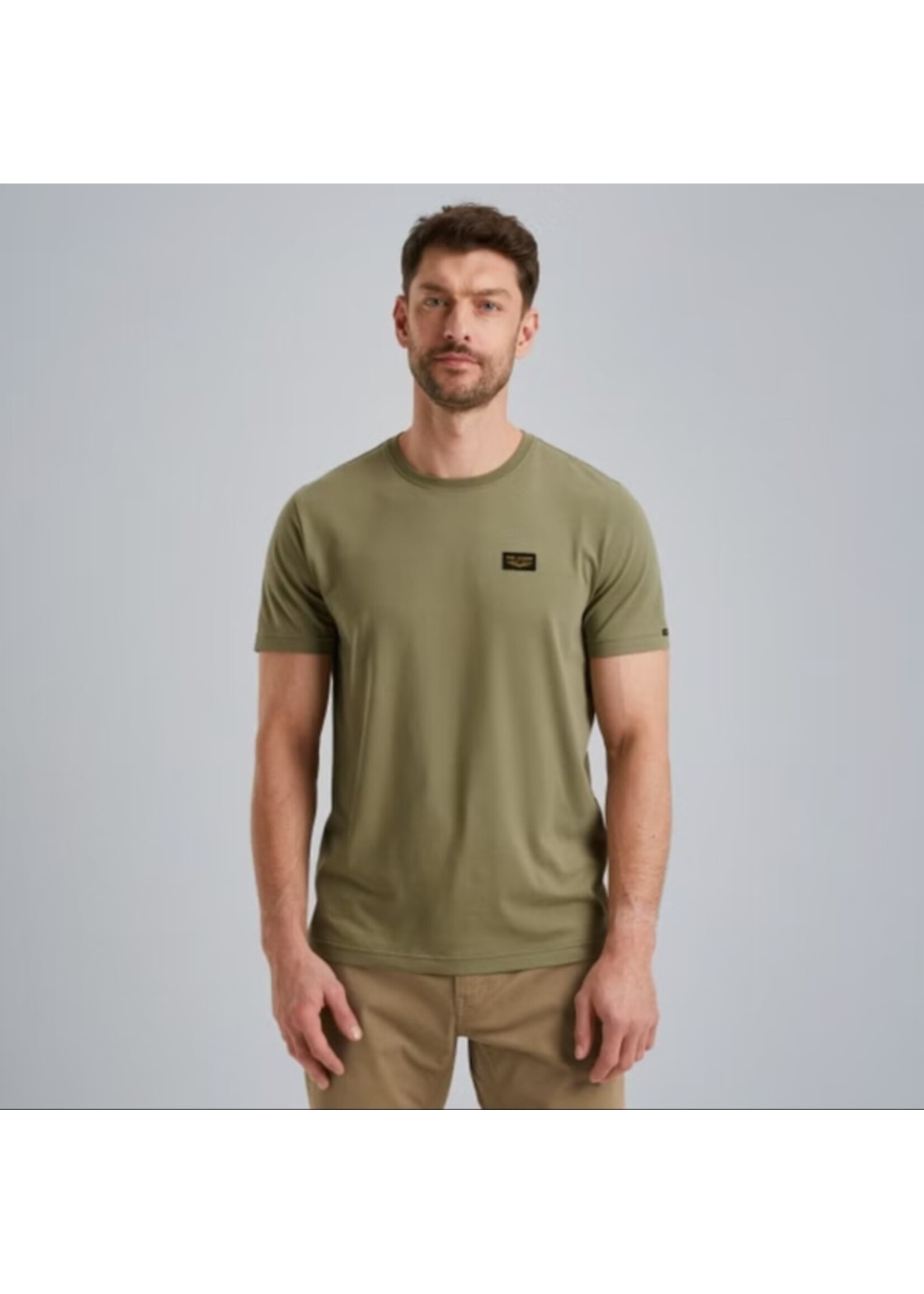 PME-Legend TSHIRT OIL GREEN PTSS2508599