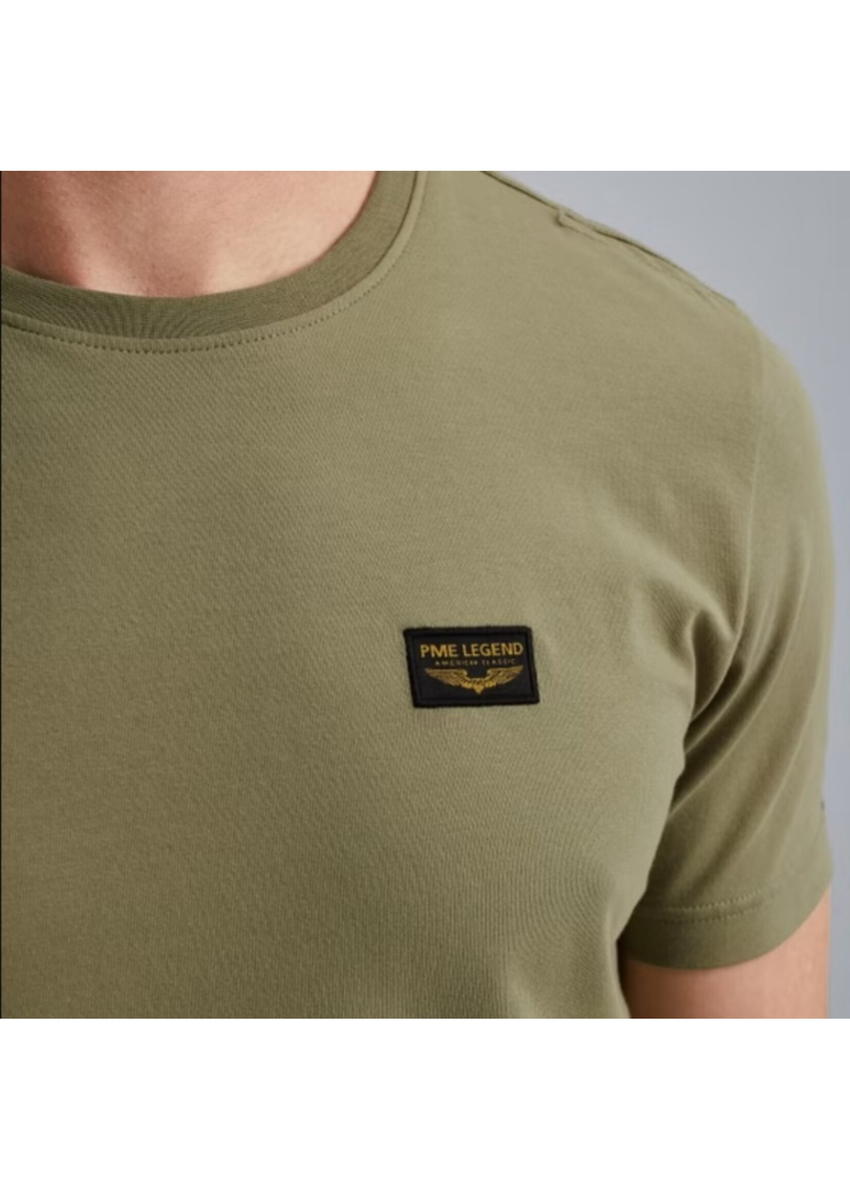 PME-Legend TSHIRT OIL GREEN PTSS2508599