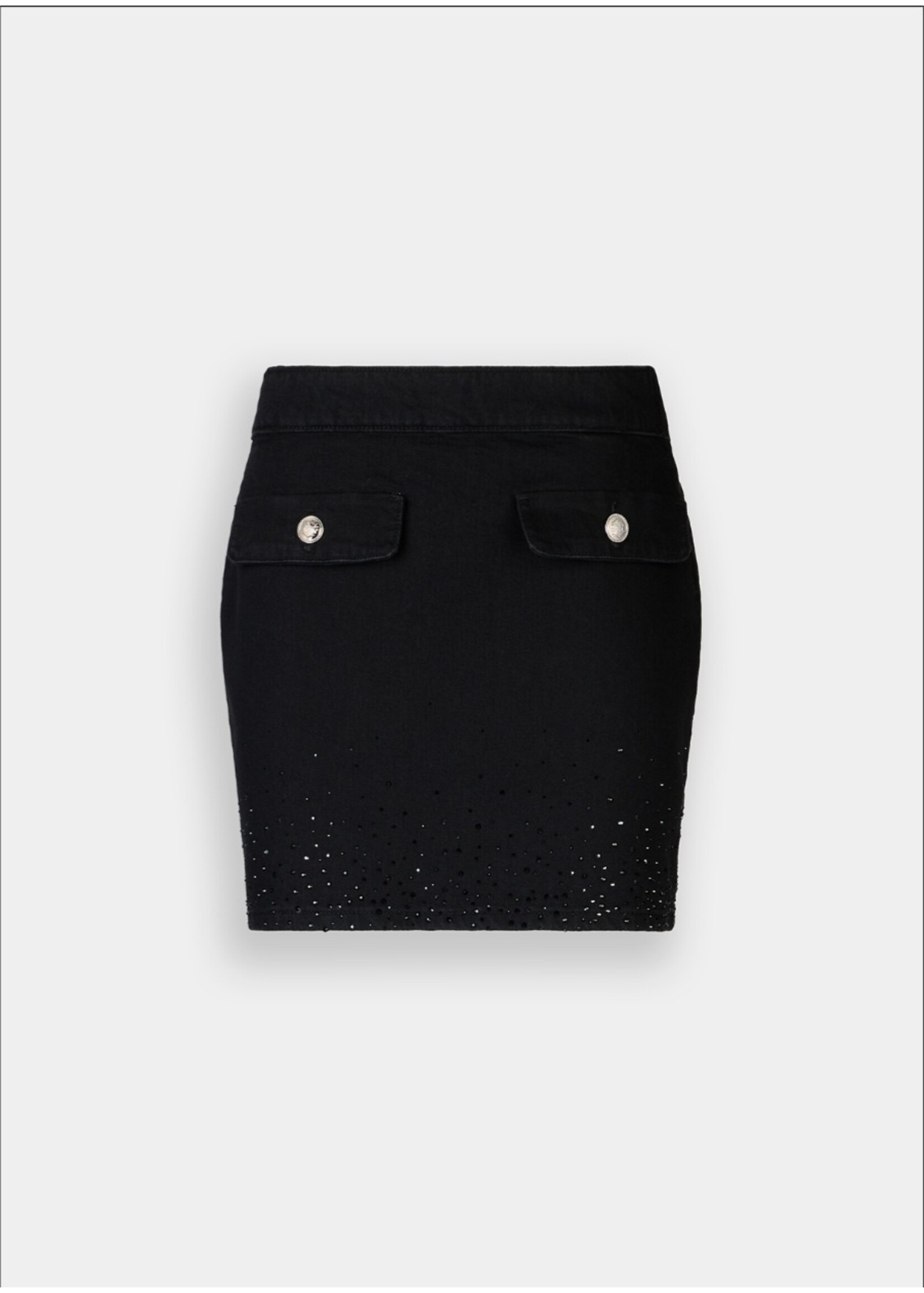 LIU JO SKIRT GONNA BLACK UF5122DS025