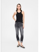 LIU JO PANTS MONROE GREY