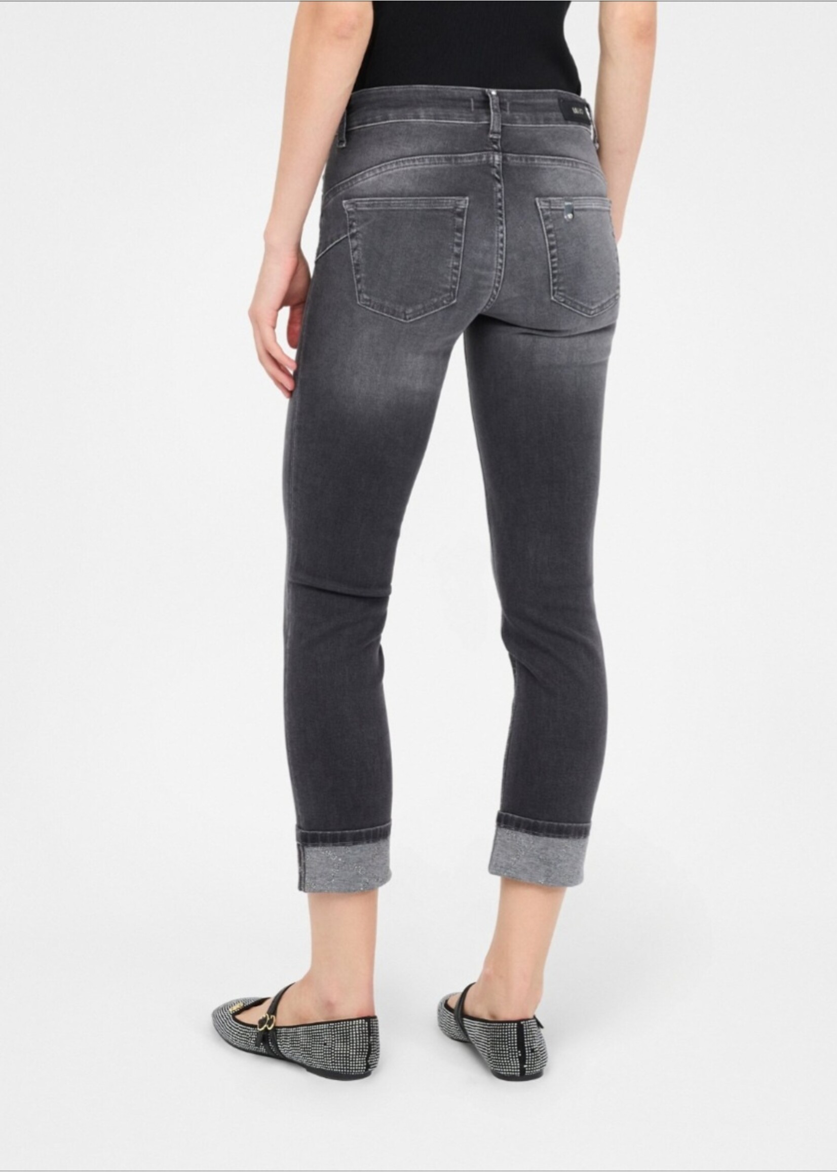 LIU JO PANTS MONROE UF5006 D4615 GREY