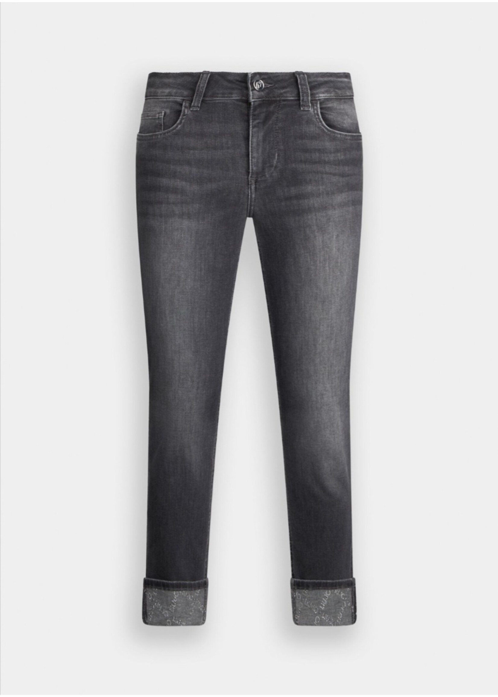 LIU JO PANTS MONROE UF5006 D4615 GREY