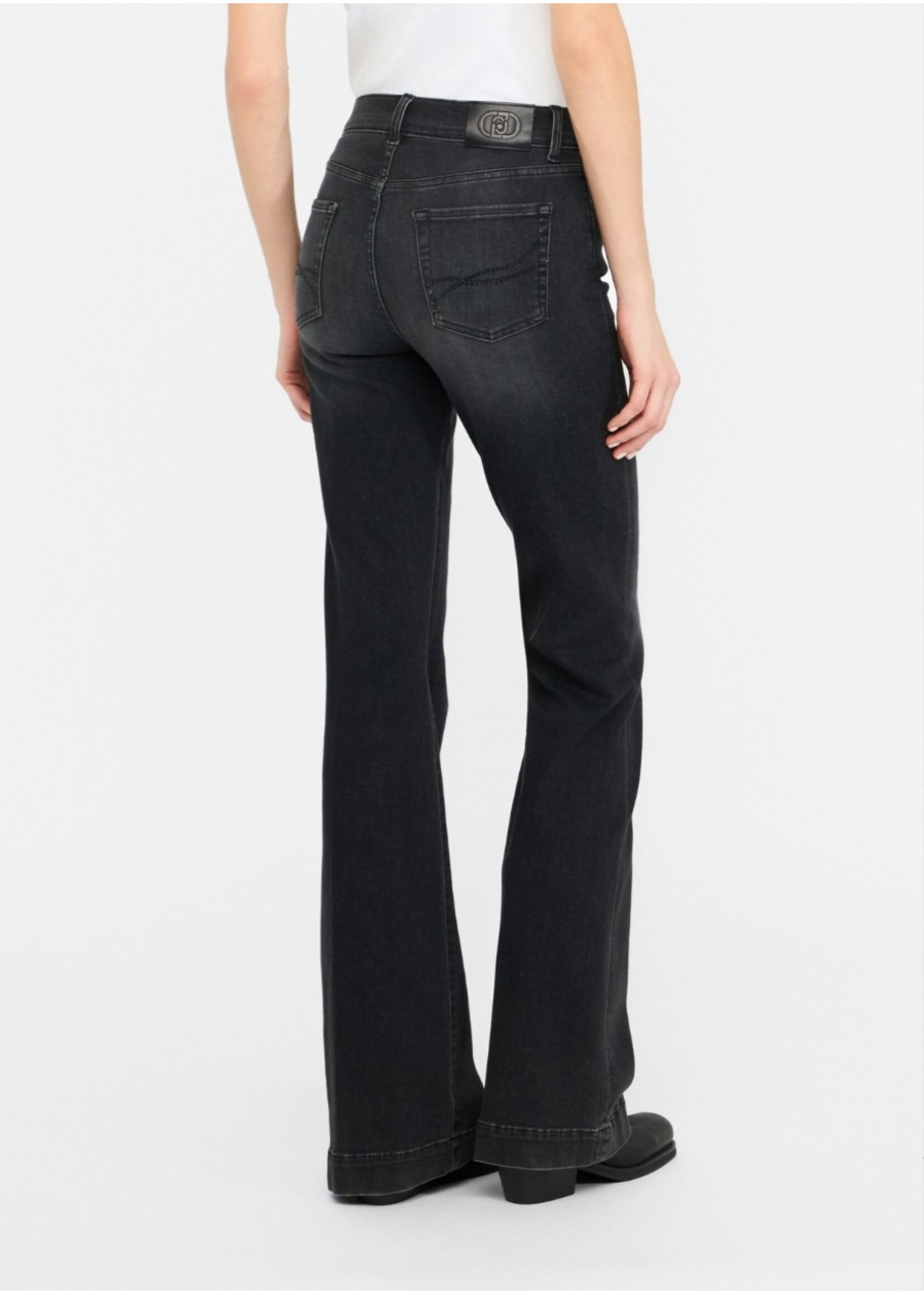 LIU JO PANTS UF5061 DS615 BLUE FEEL