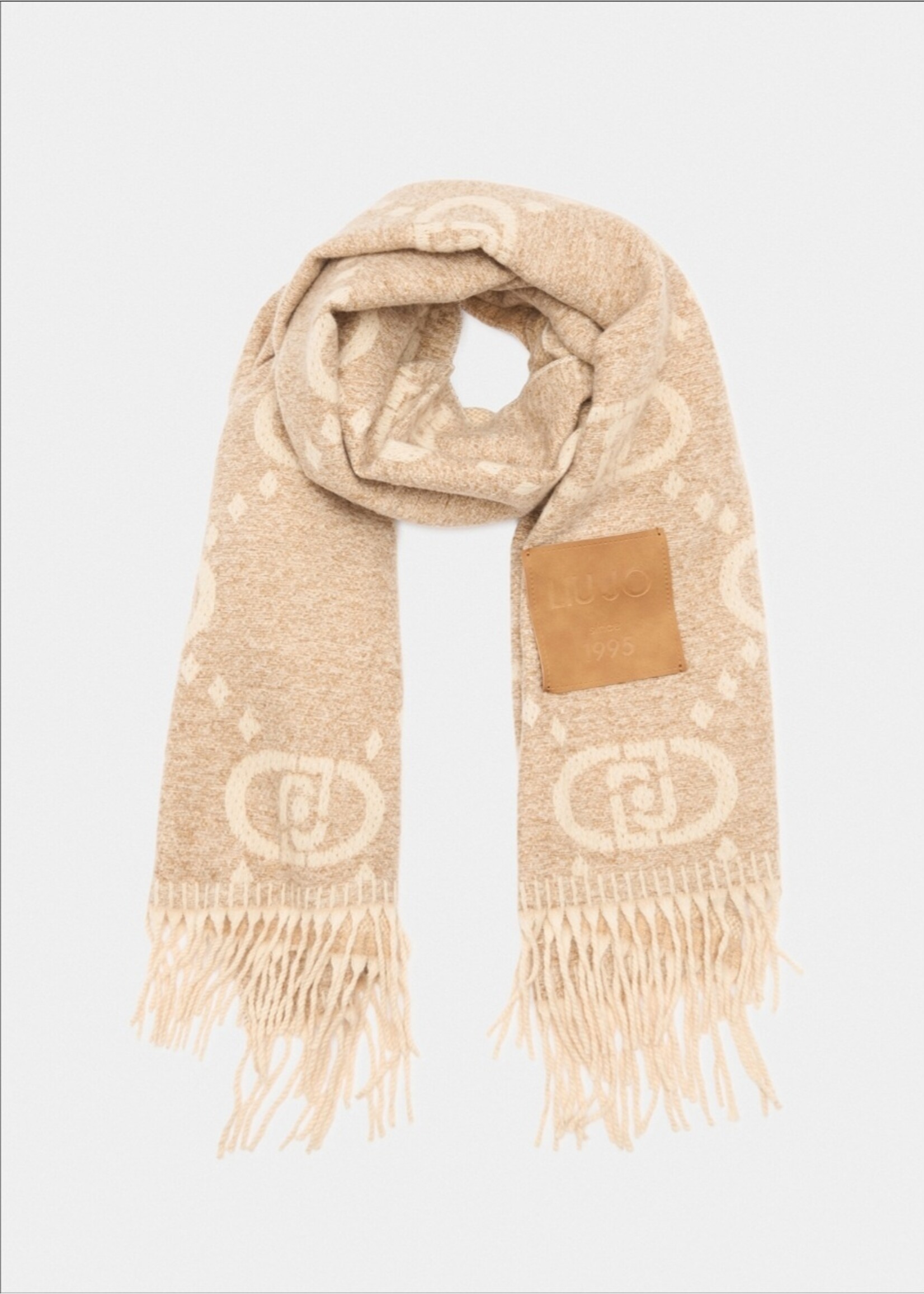 LIU JO SJAAL LOGO 2F5038 T0300 OAT MILK
