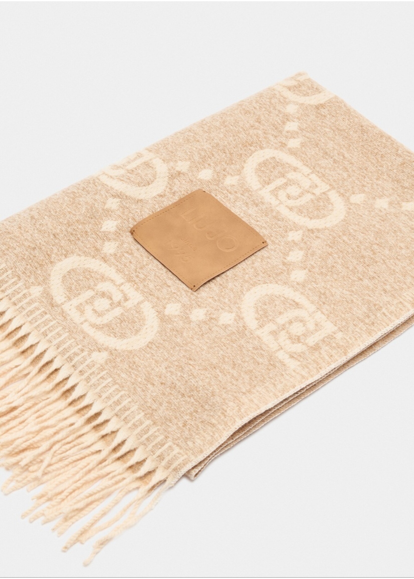 LIU JO SJAAL LOGO 2F5038 T0300 OAT MILK