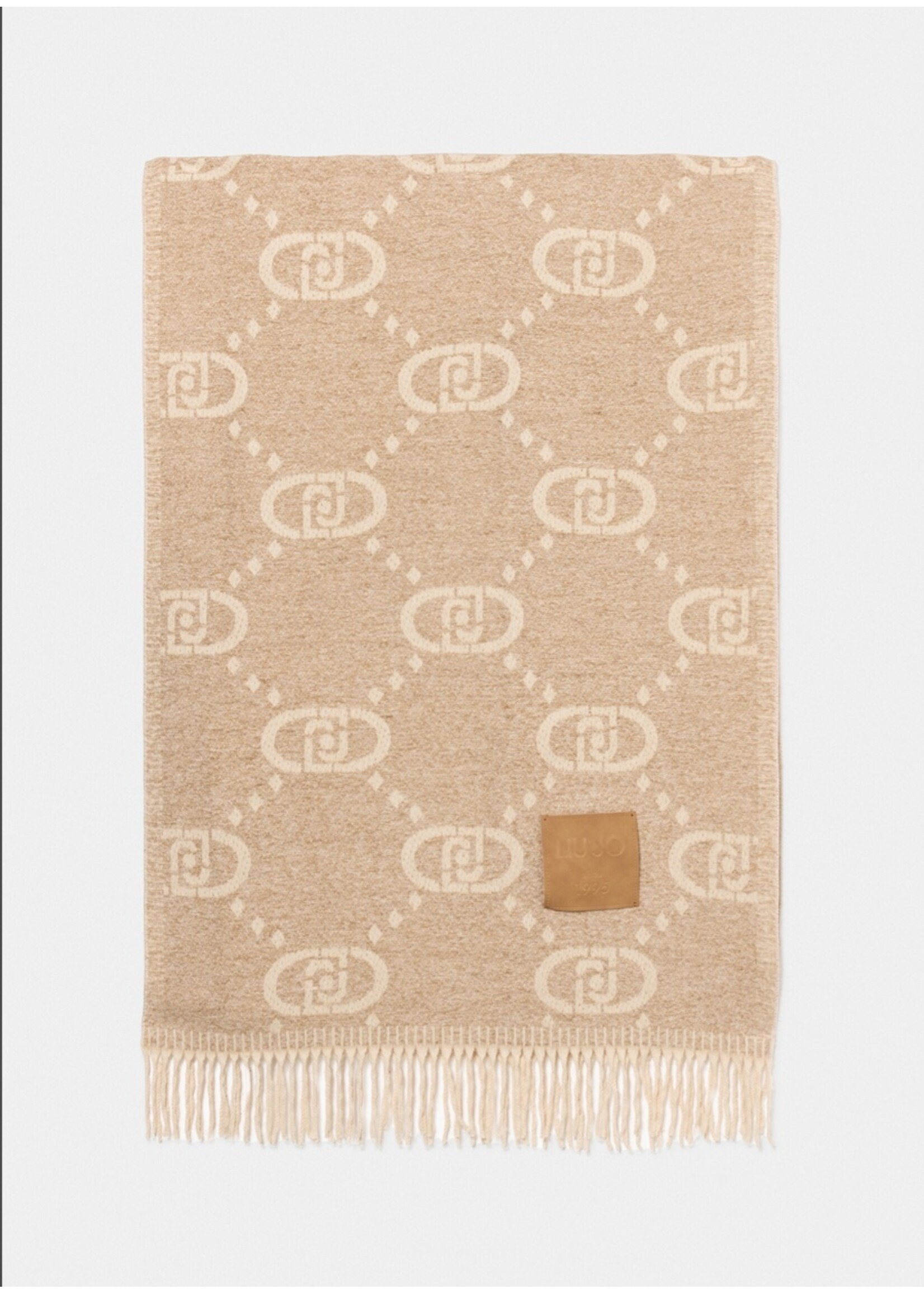 LIU JO SJAAL LOGO 2F5038 T0300 OAT MILK