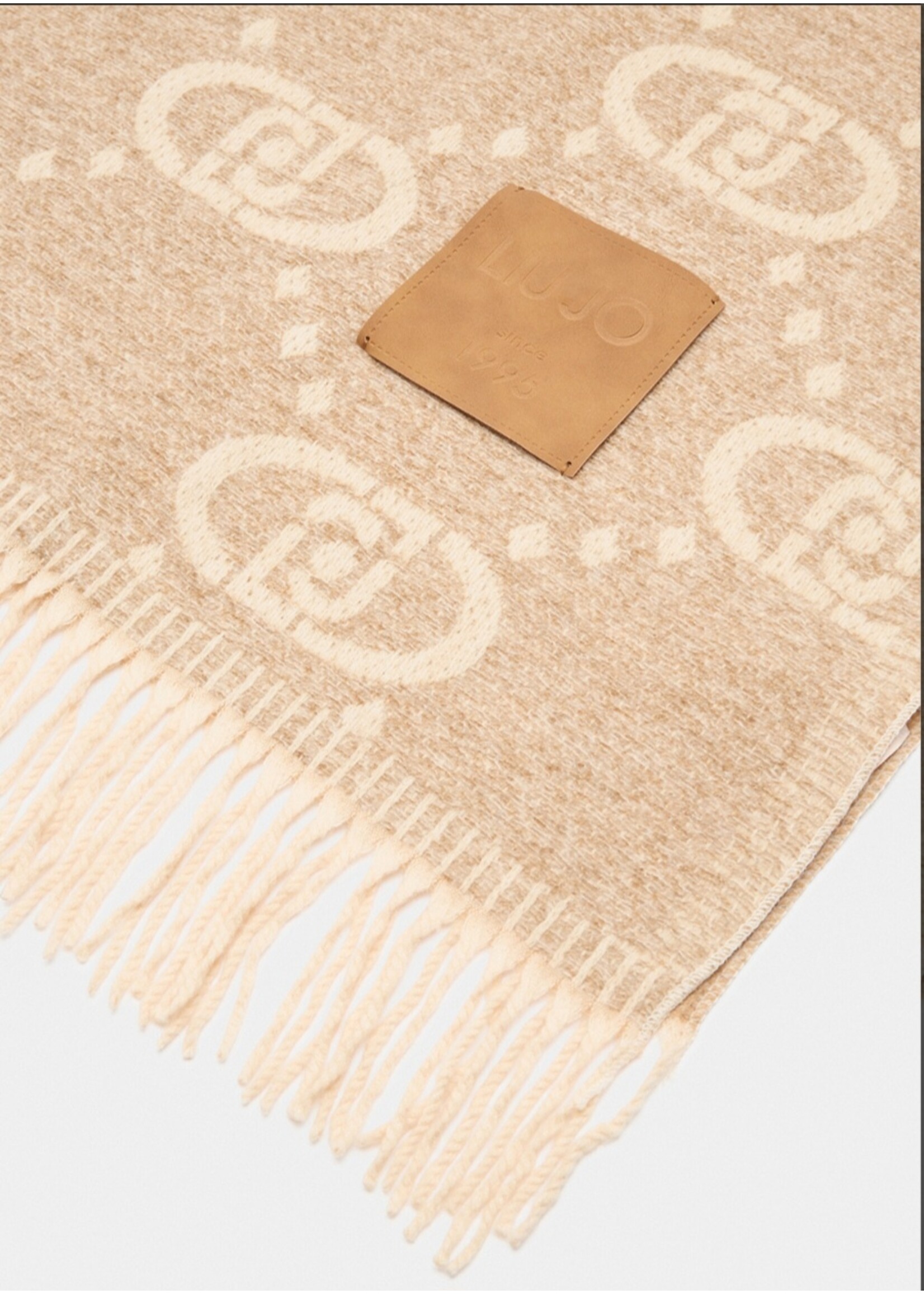 LIU JO SJAAL LOGO 2F5038 T0300 OAT MILK
