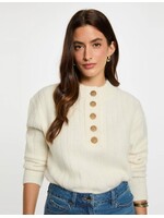 MORGAN PULL STAND-UP COLLAR IVOOR