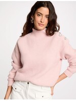 MORGAN SWEATER DIAMAND HART MSTORI ROSE CLAIR