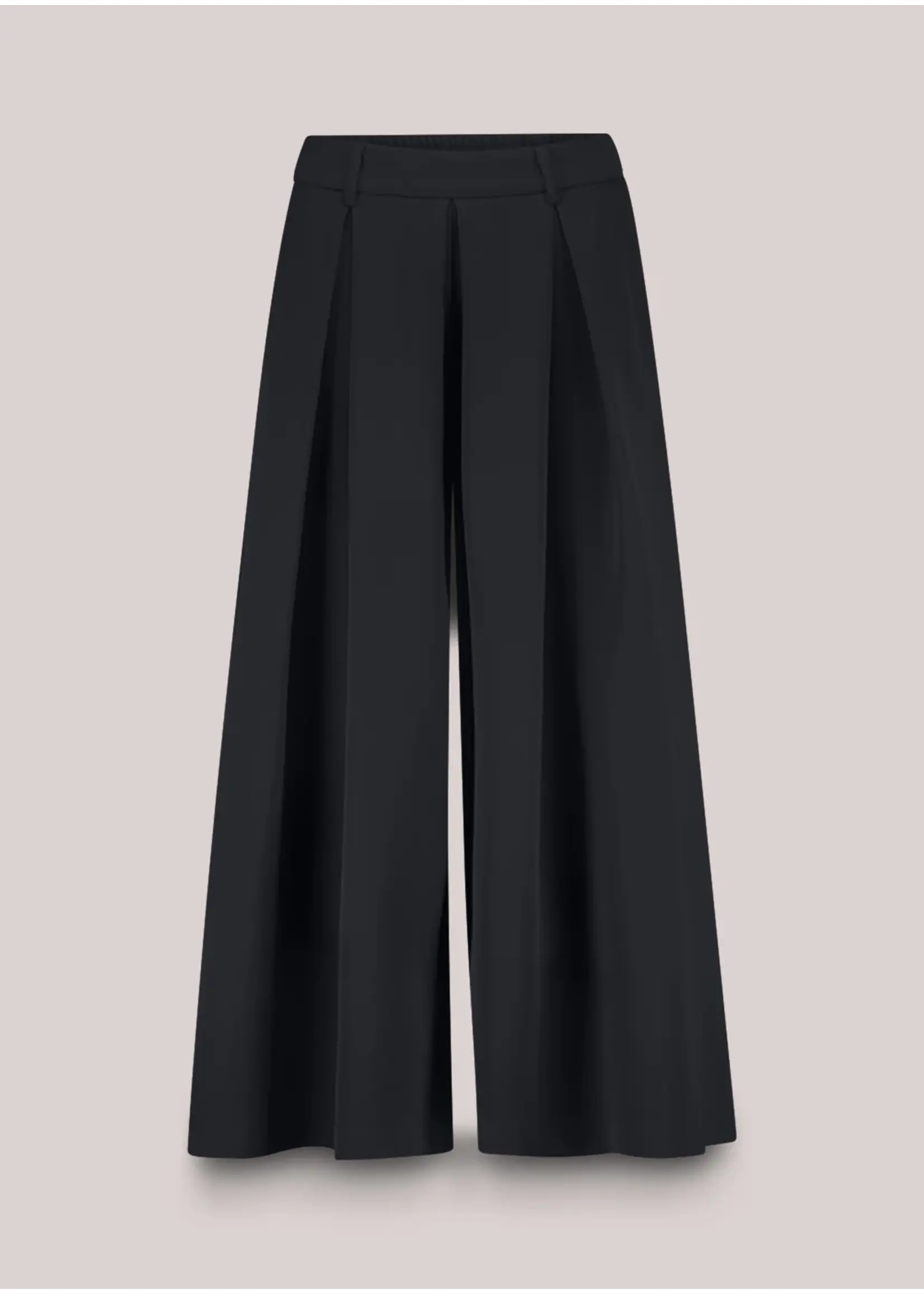 SUMMUM WOMAN PANTS CULOTTE MIDNIGHT BLUE 4S2867-11851