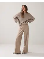 SUMMUM WOMAN BROEK BEIGE
