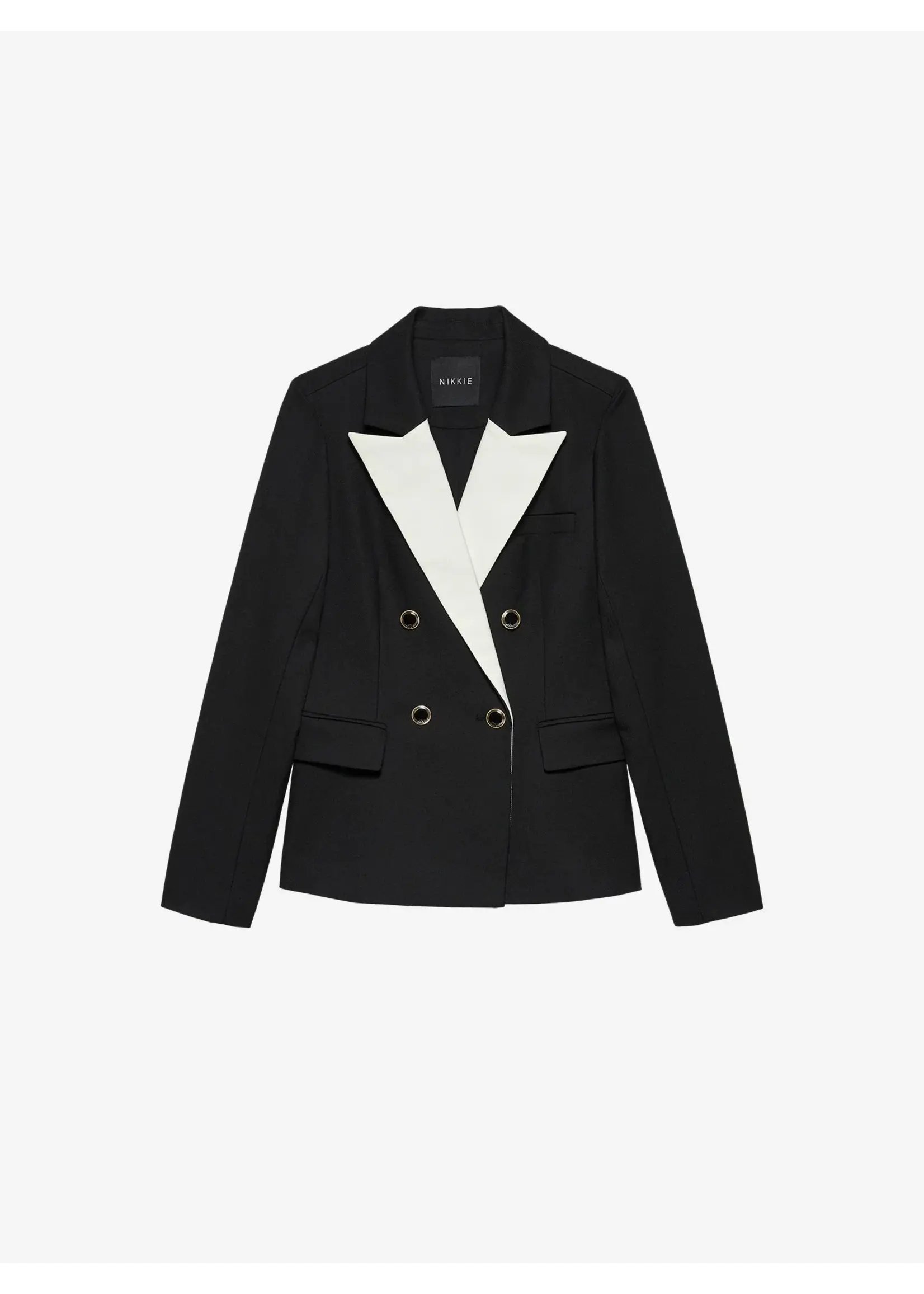 NIKKIE OULU BLAZER BLACK N1-7512601