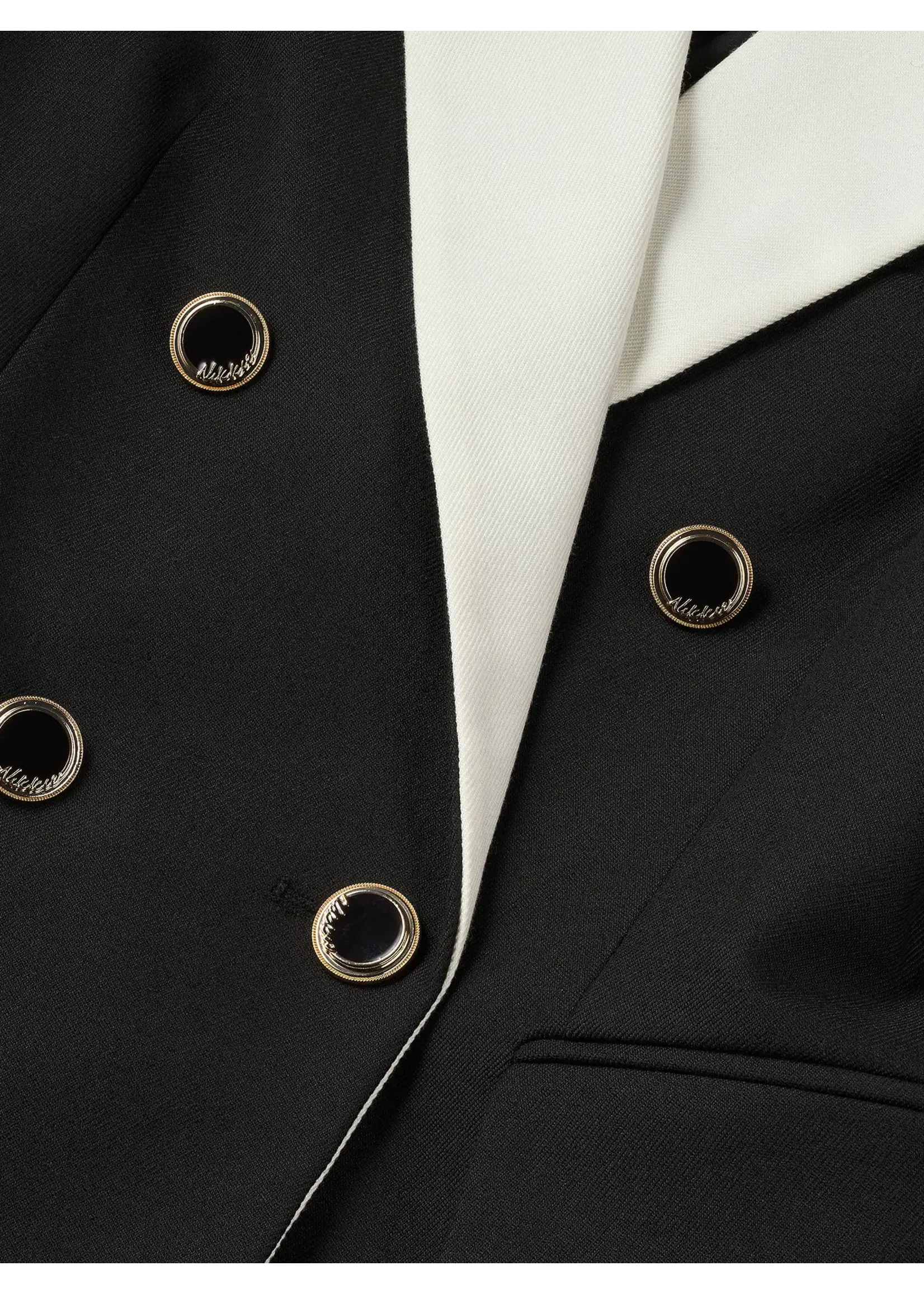 NIKKIE OULU BLAZER BLACK N1-7512601