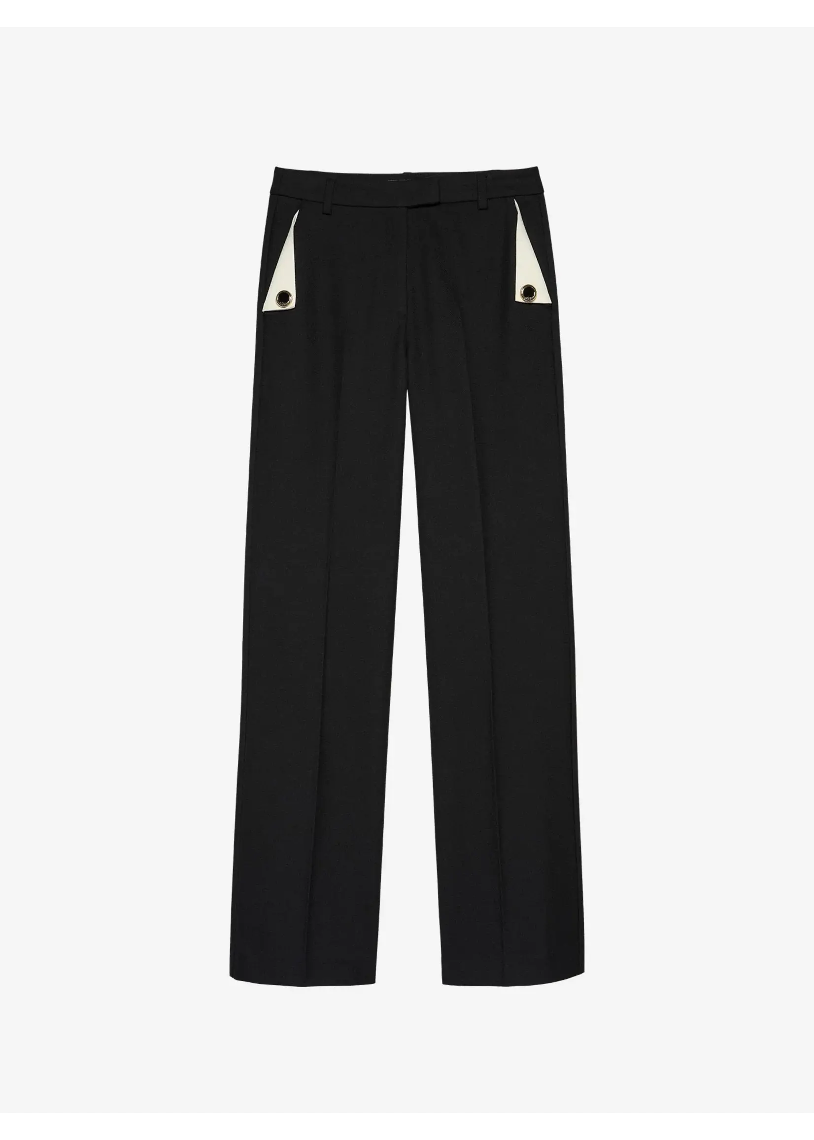 NIKKIE OULU PANTS BLACK N2-752 2601