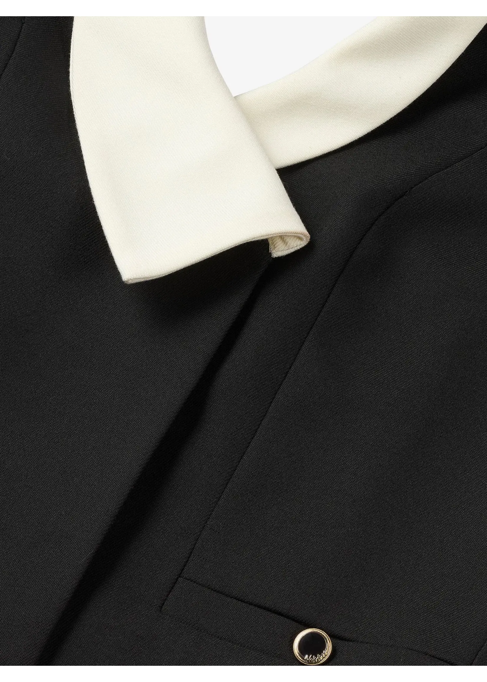 NIKKIE OULU GILET BLACK N1-766 2601