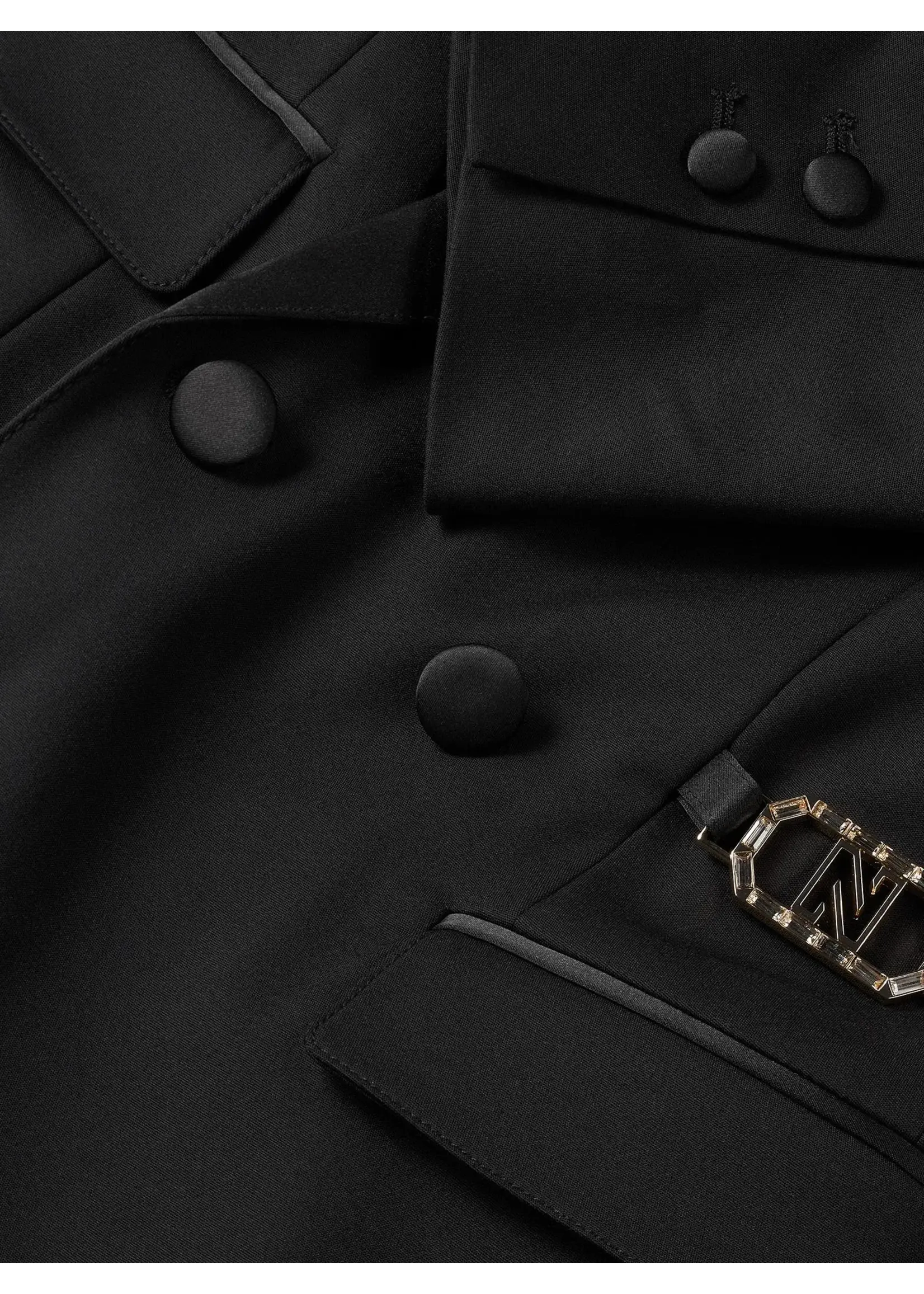 NIKKIE MUMBAI BLAZER BLACK N1-653 2506