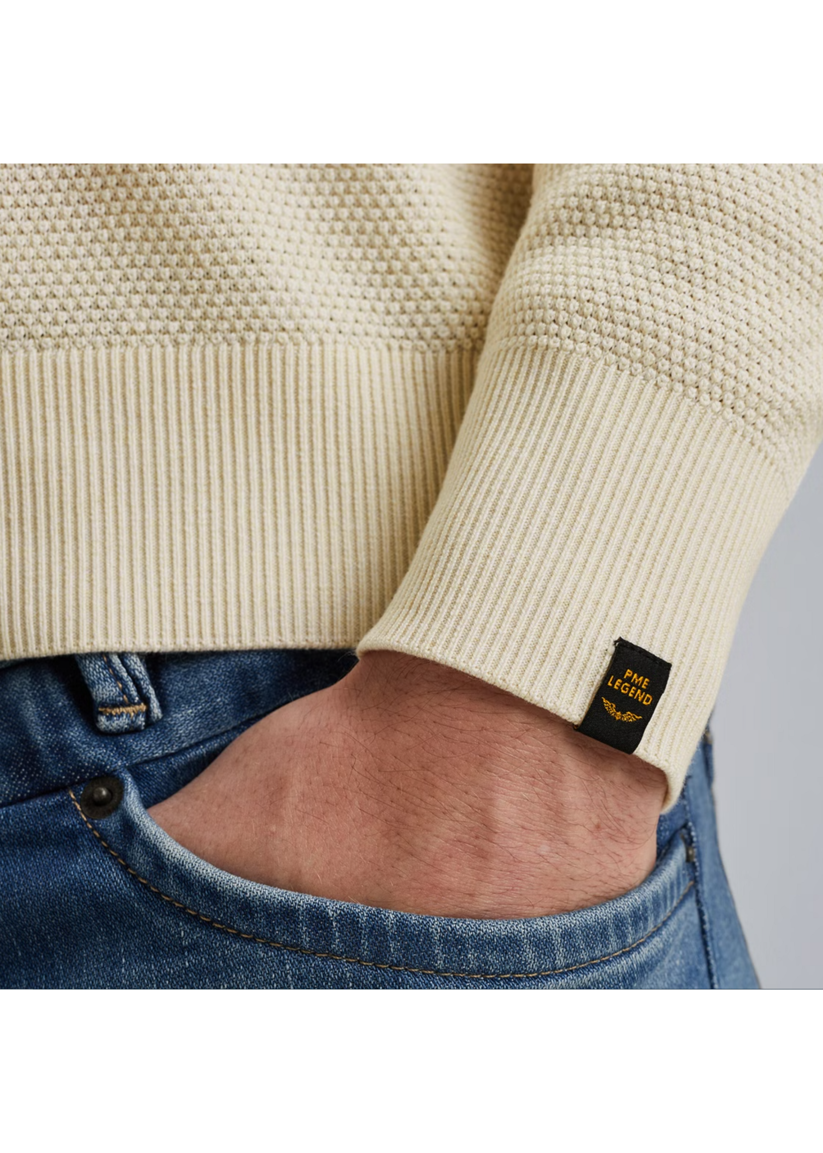 PME-Legend R-NECK COTTON MODAL PKW0000334-910