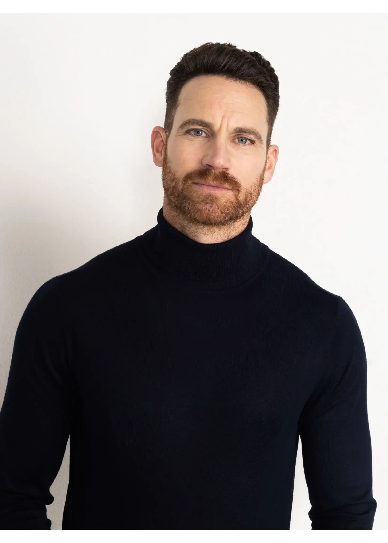 PETROL INDUSTRIES TURTLE NECK NAVY M-NOOS-KWC001-5152