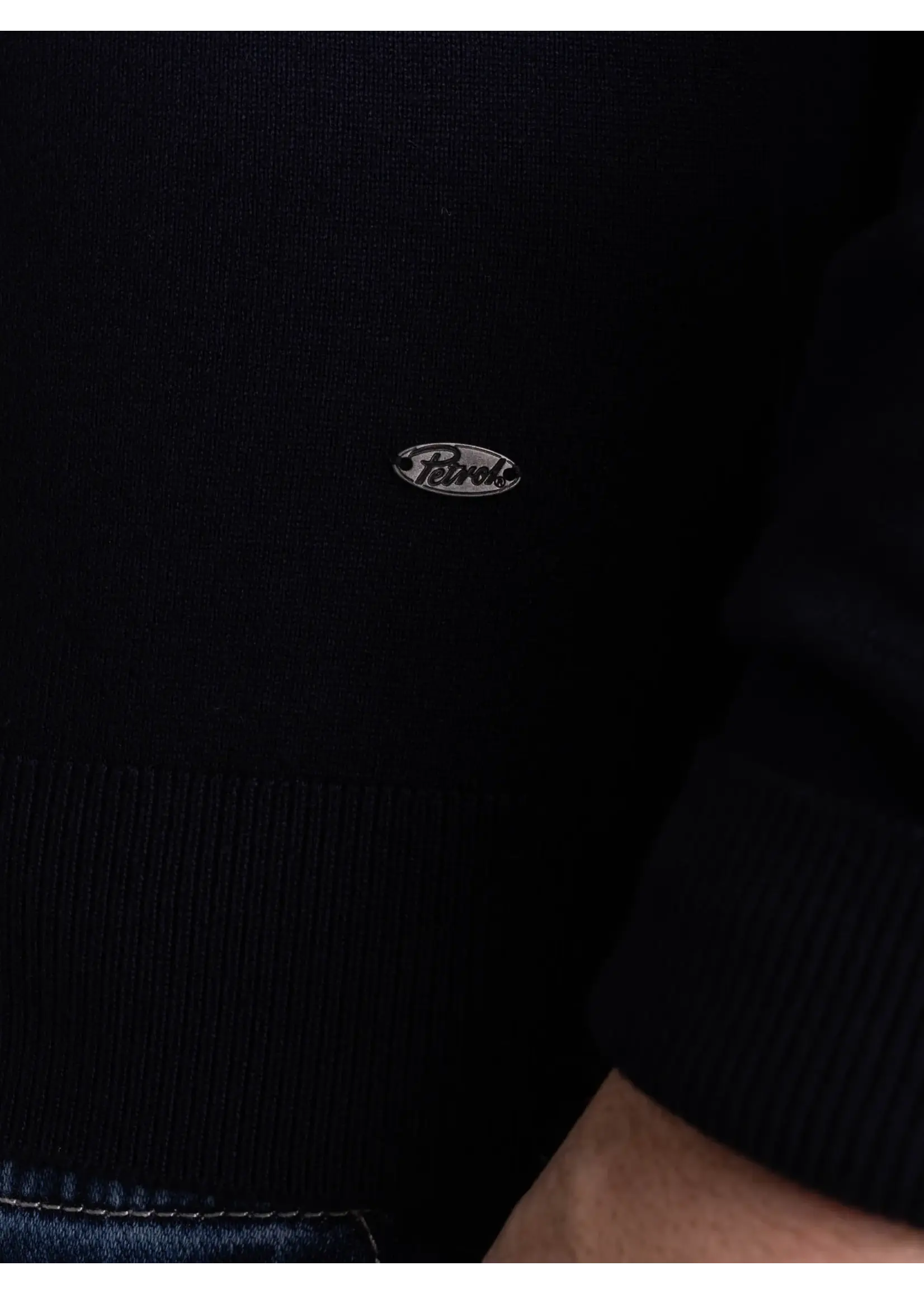 PETROL INDUSTRIES TURTLE NECK NAVY M-NOOS-KWC001-5152