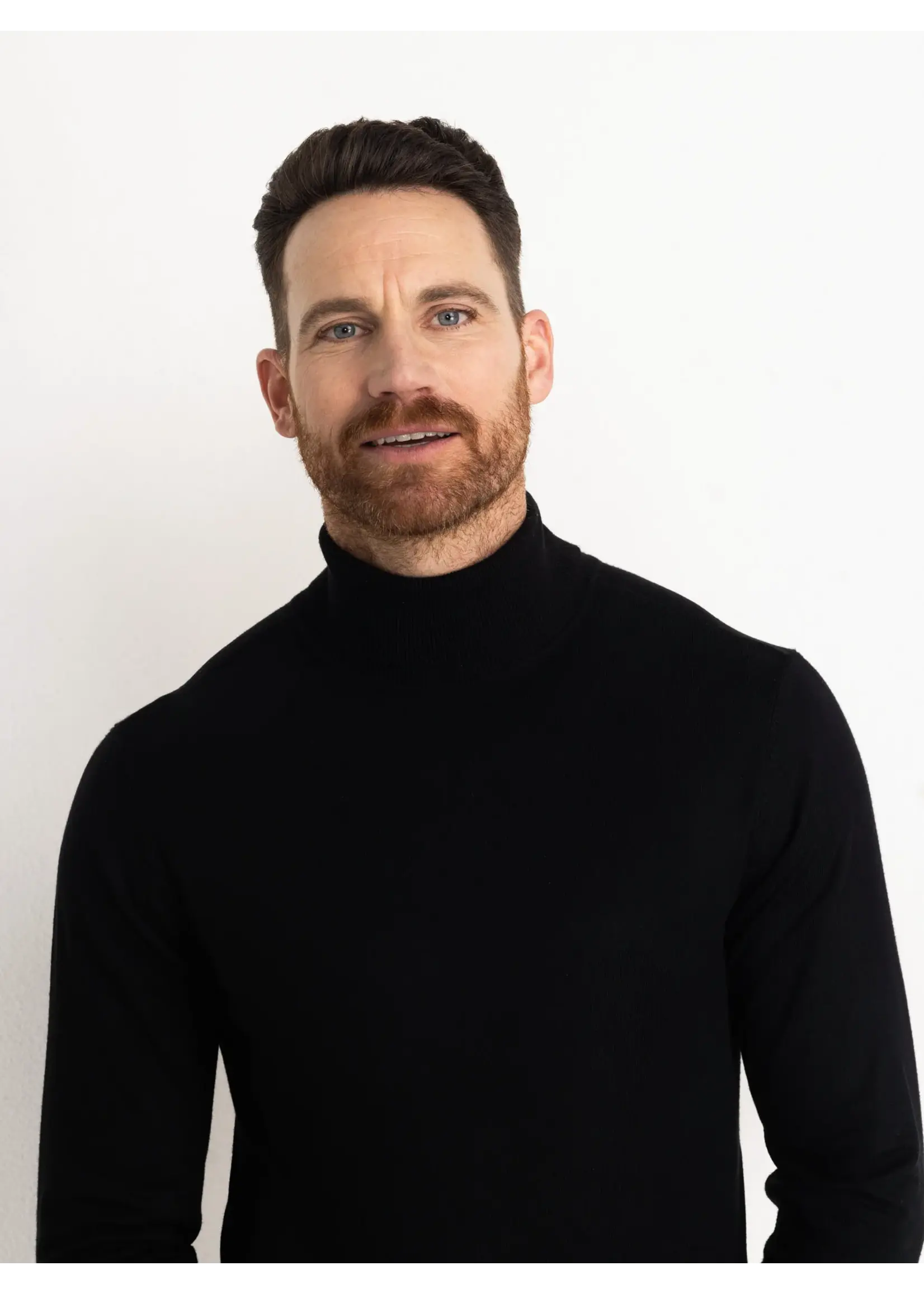 PETROL INDUSTRIES TURTLE NECK BLACK M-NOOS-KWC001-9999