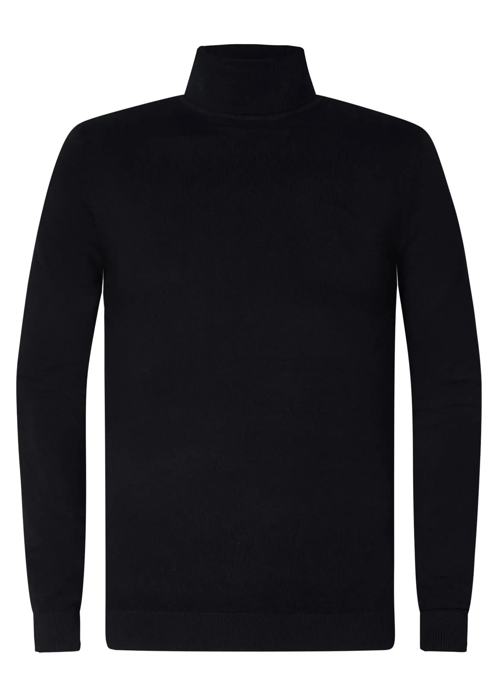 PETROL INDUSTRIES TURTLE NECK BLACK M-NOOS-KWC001-9999