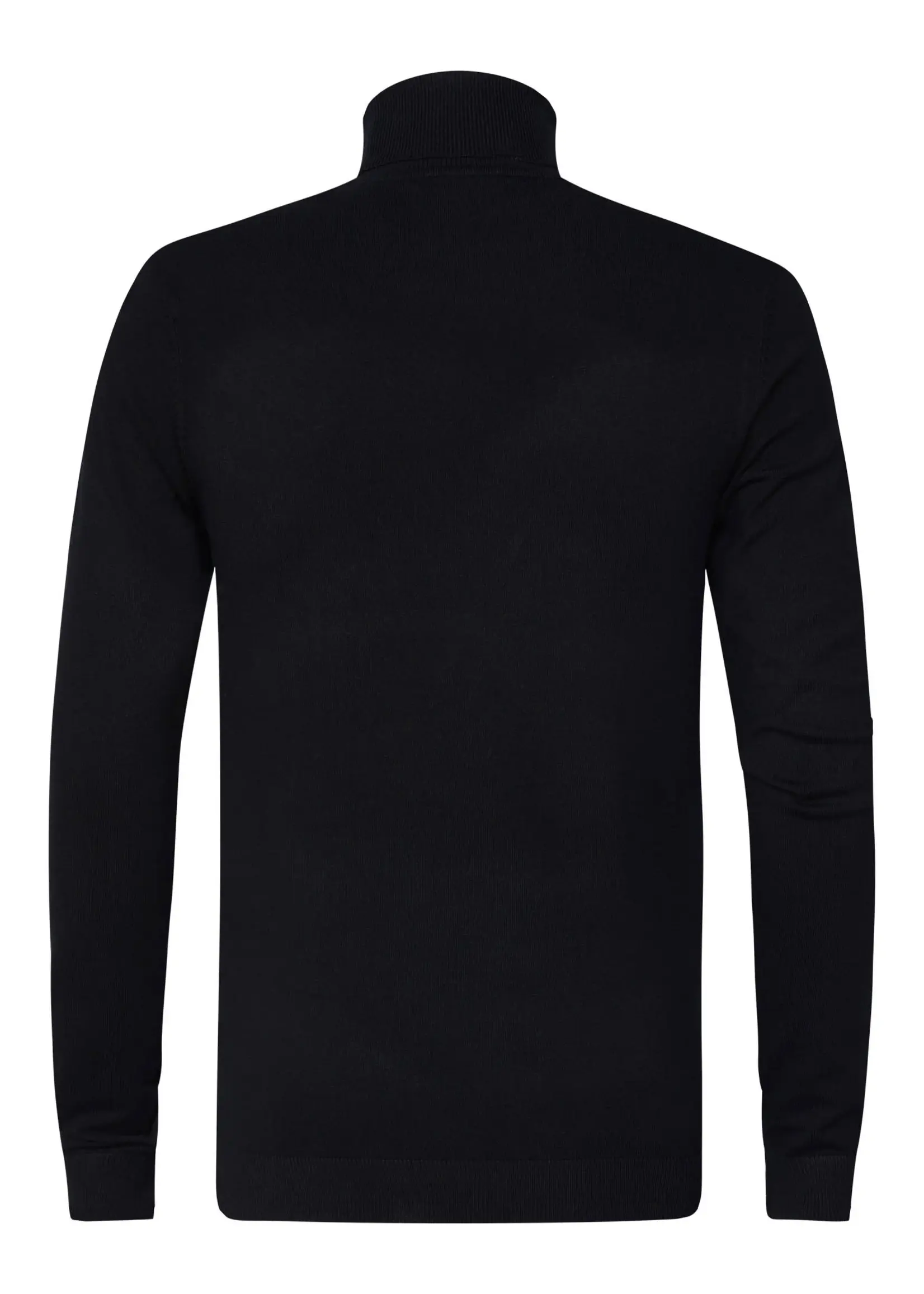 PETROL INDUSTRIES TURTLE NECK BLACK M-NOOS-KWC001-9999