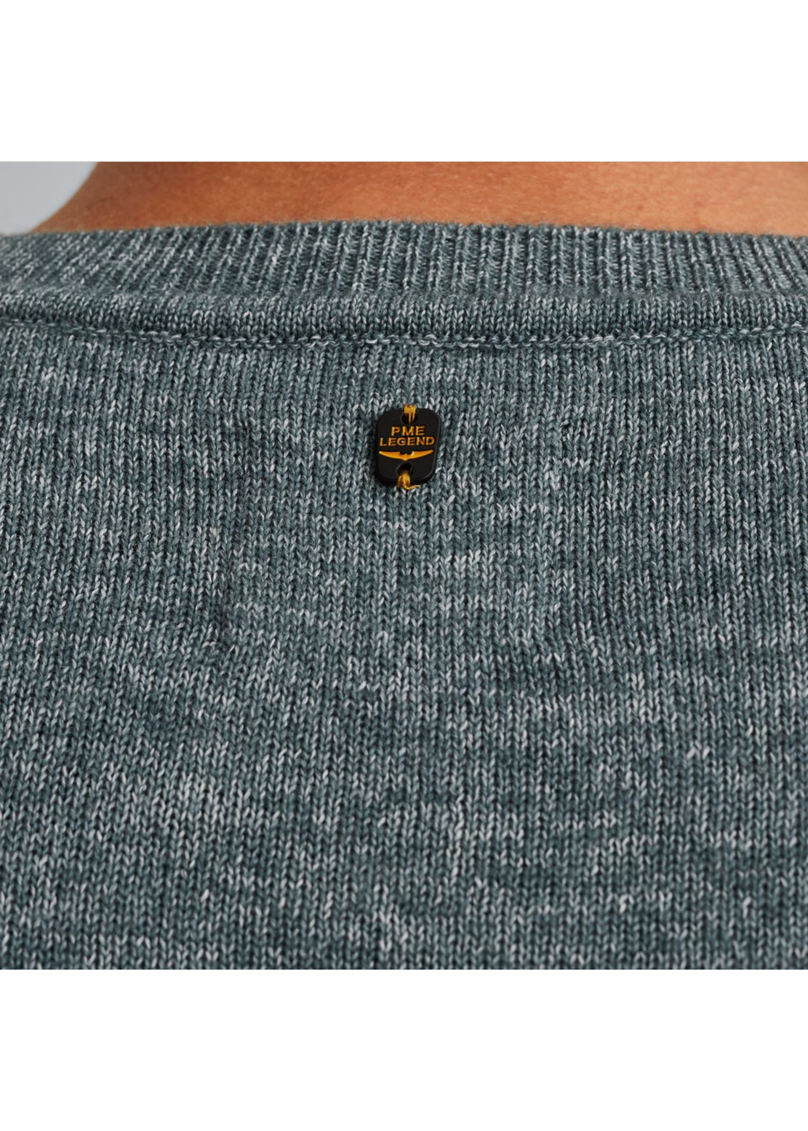 PME-Legend PULLOVER KNITWEAR PKW2508335 SILVER BLUE