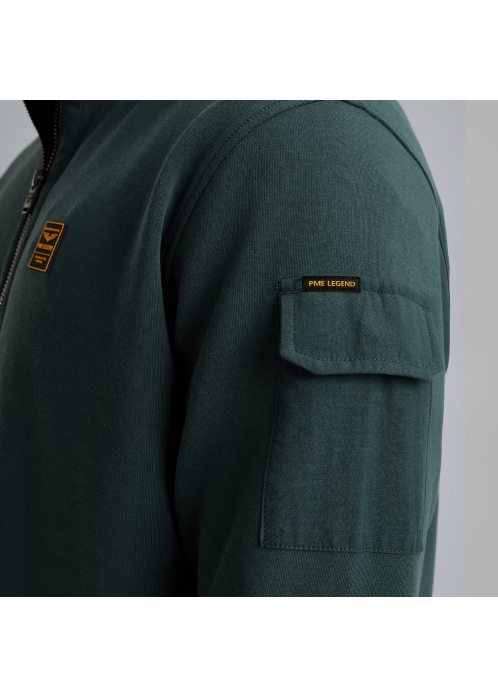PME-Legend PULL HALF ZIP INTERLOCK JERSEY STARGAZER PSW2508423