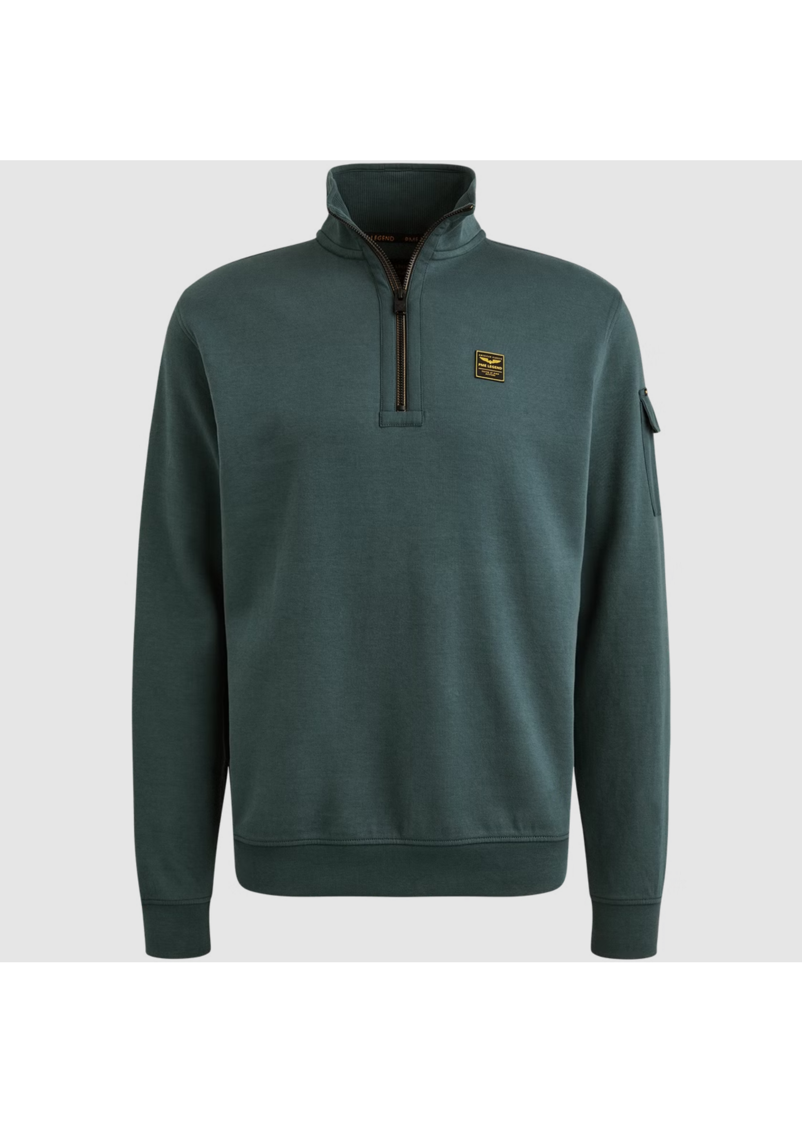 PME-Legend PULL HALF ZIP INTERLOCK JERSEY STARGAZER PSW2508423