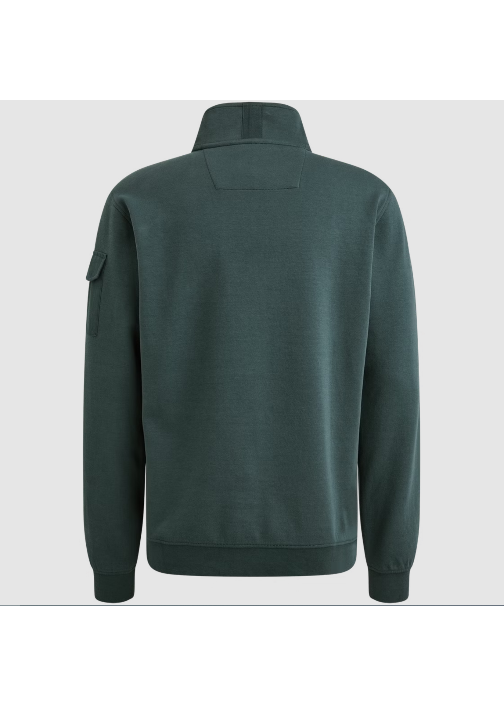 PME-Legend PULL HALF ZIP INTERLOCK JERSEY STARGAZER PSW2508423