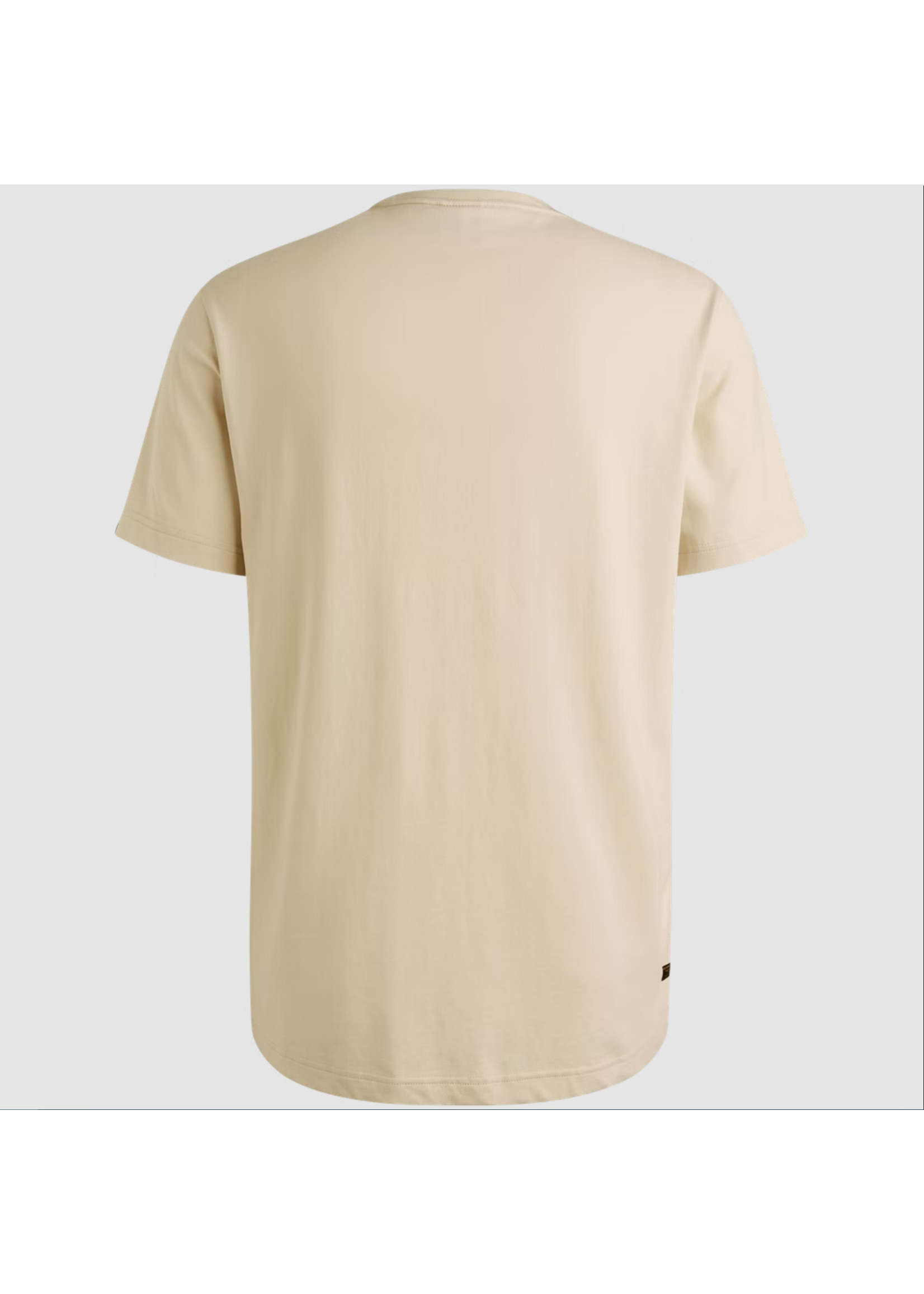 PME-Legend SHORT SLEEVE R-NECK BONE WHITE PTSS2509569