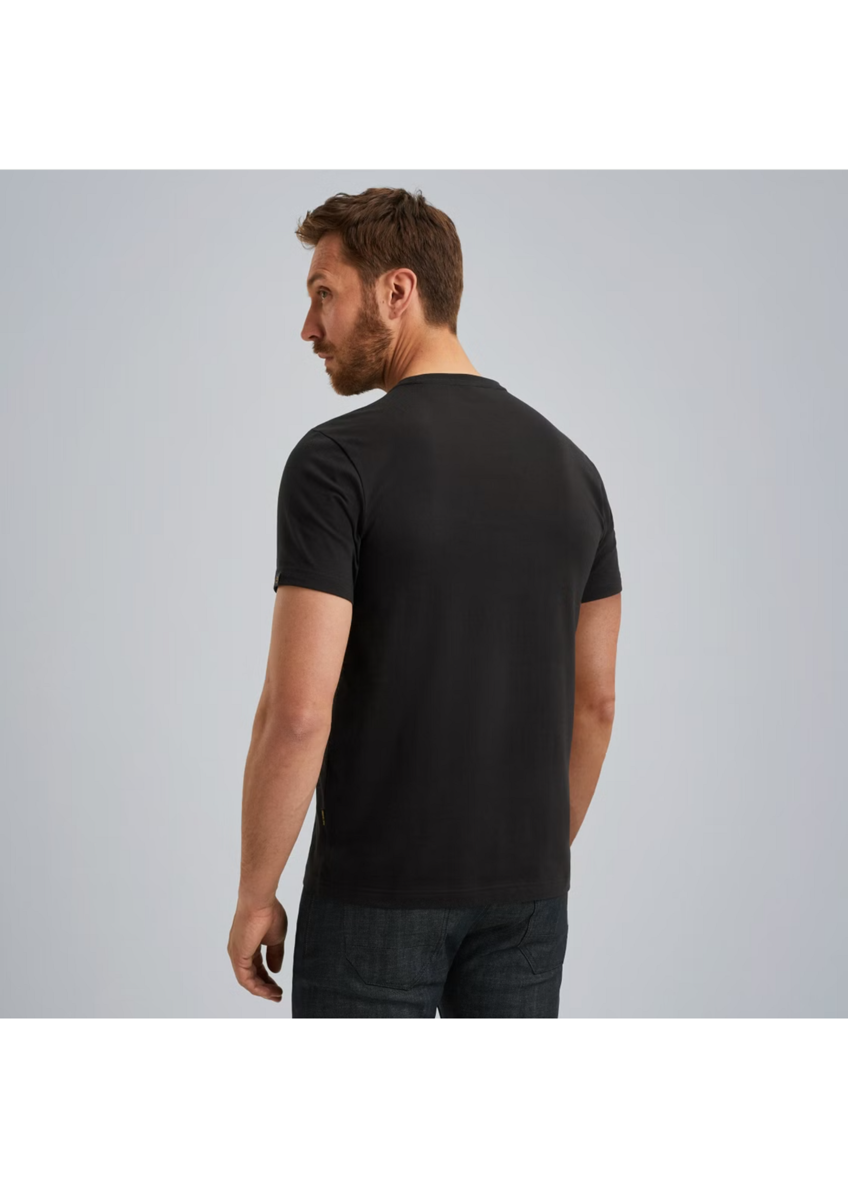 PME-Legend SHORT SLEEVE R-NECK BLACK PTSS2509569