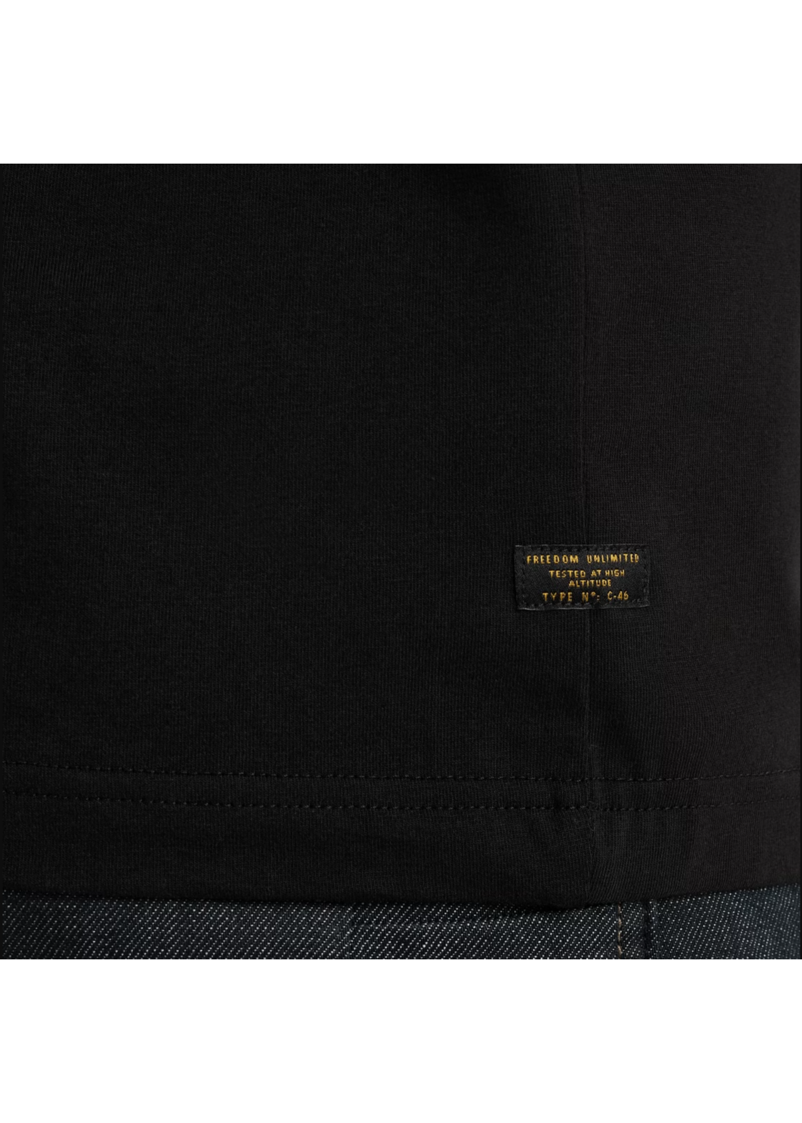 PME-Legend SHORT SLEEVE R-NECK BLACK PTSS2509569