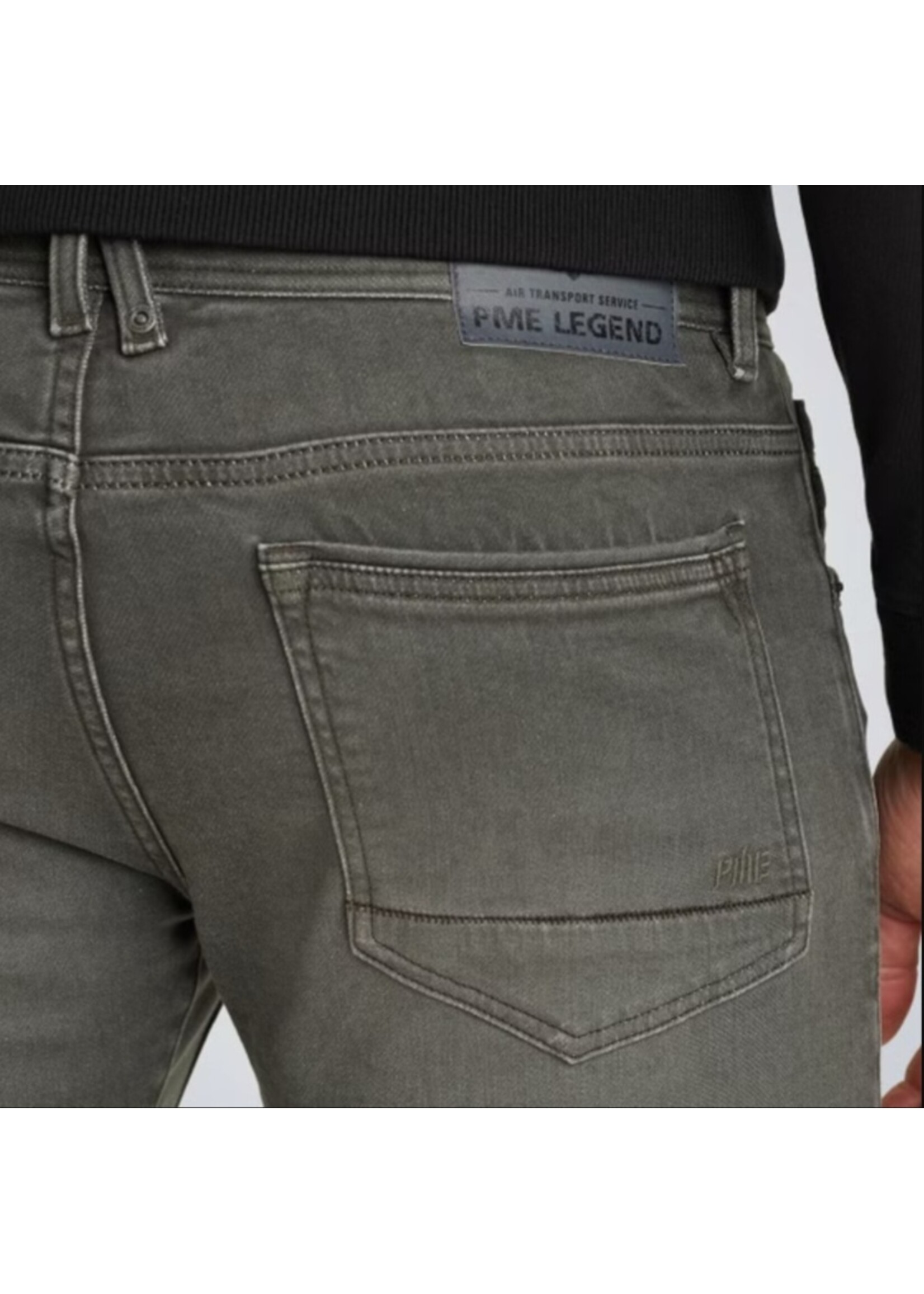 PME-Legend TAILWHEEL WASHED SWEAT PTR2509620-8039 L.30