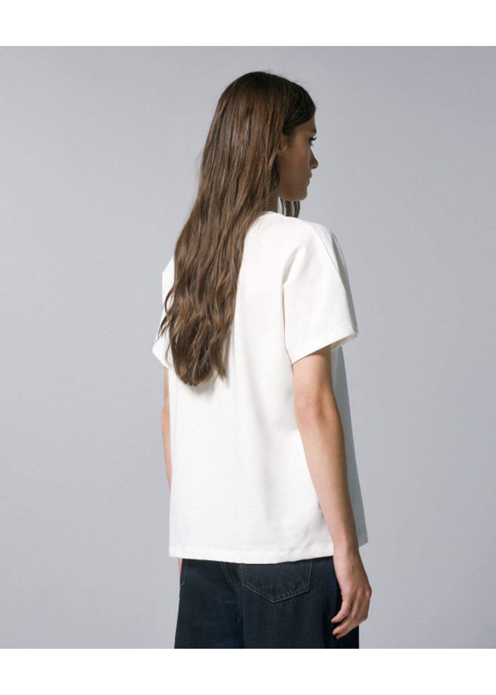 ACCESS ABEE T-SHIRT WITH EMBOSSED DETAIL OFF W. 54-2152-712