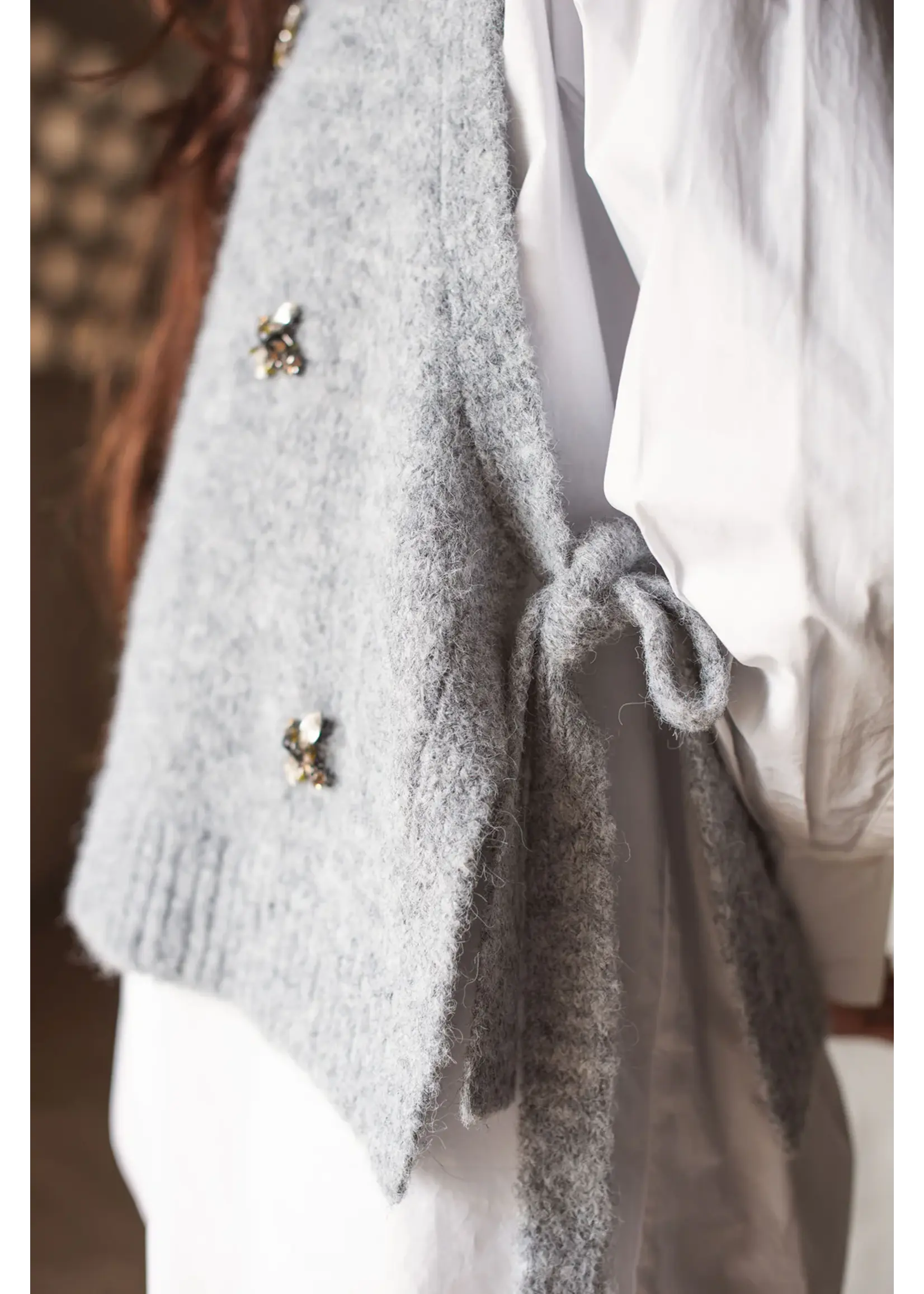 SUMMUM WOMAN SPENCER COZY MIST 7S7929-7997