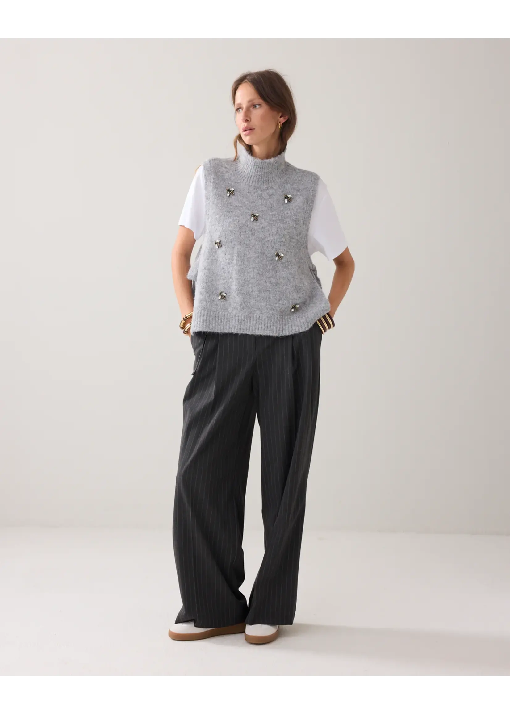 SUMMUM WOMAN SPENCER COZY MIST 7S7929-7997