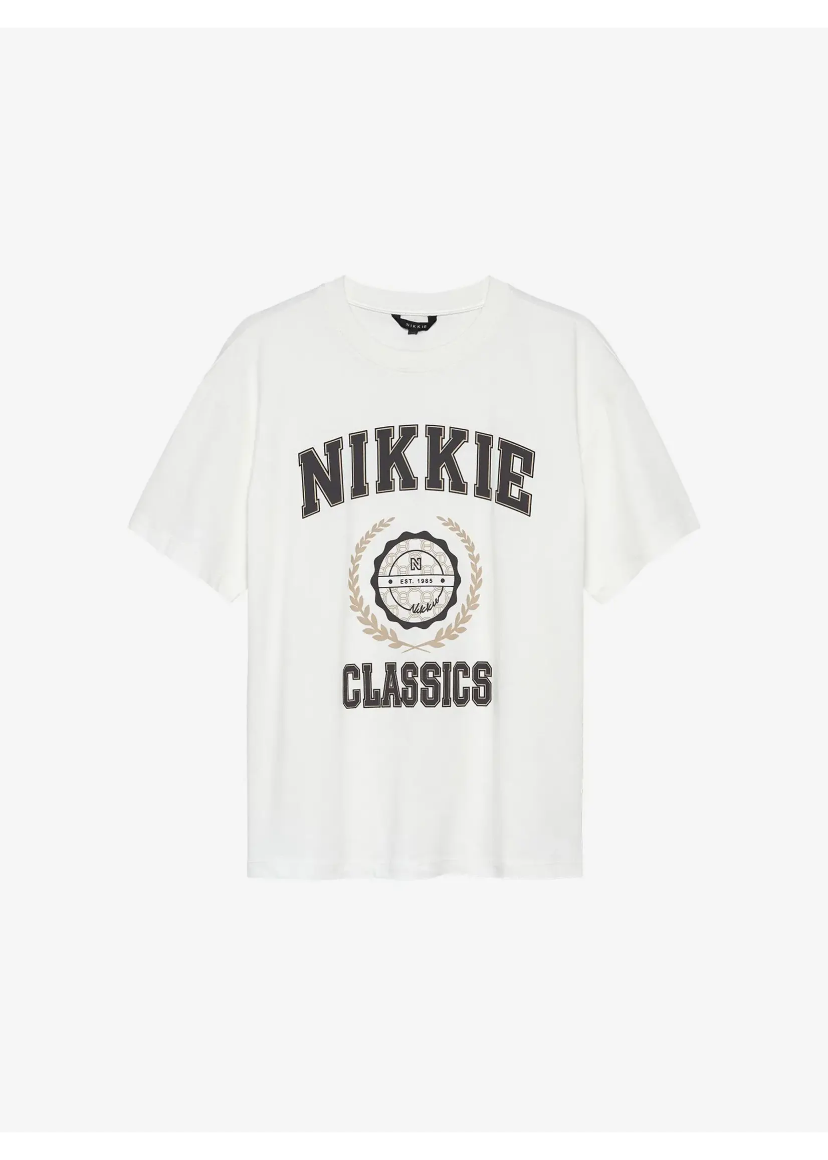 NIKKIE ODESSI TSHIRT STAR WHITE N6-693 2601